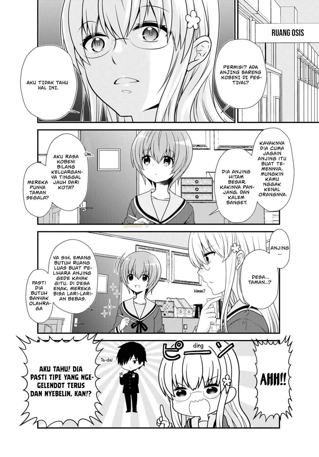 Mikakunin de Shinkoukei Chapter 161 - halaman 5
