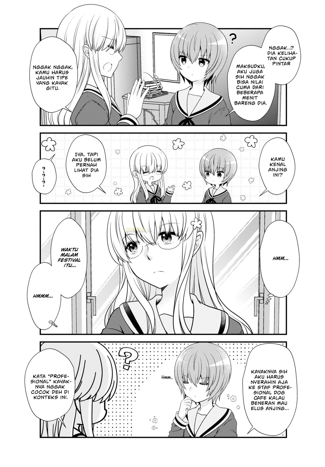 Mikakunin de Shinkoukei Chapter 161 - halaman 6