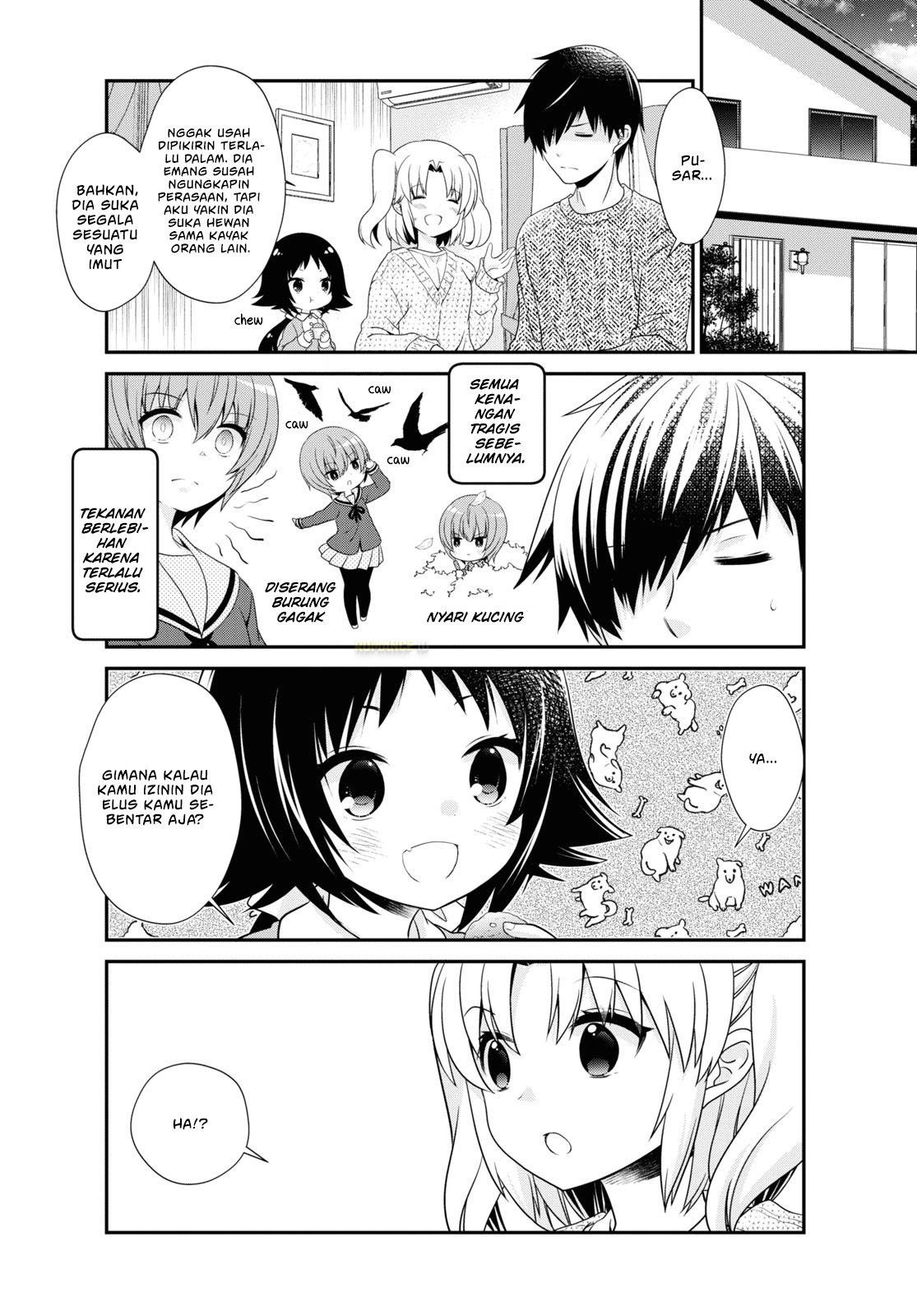Mikakunin de Shinkoukei Chapter 161 - halaman 7