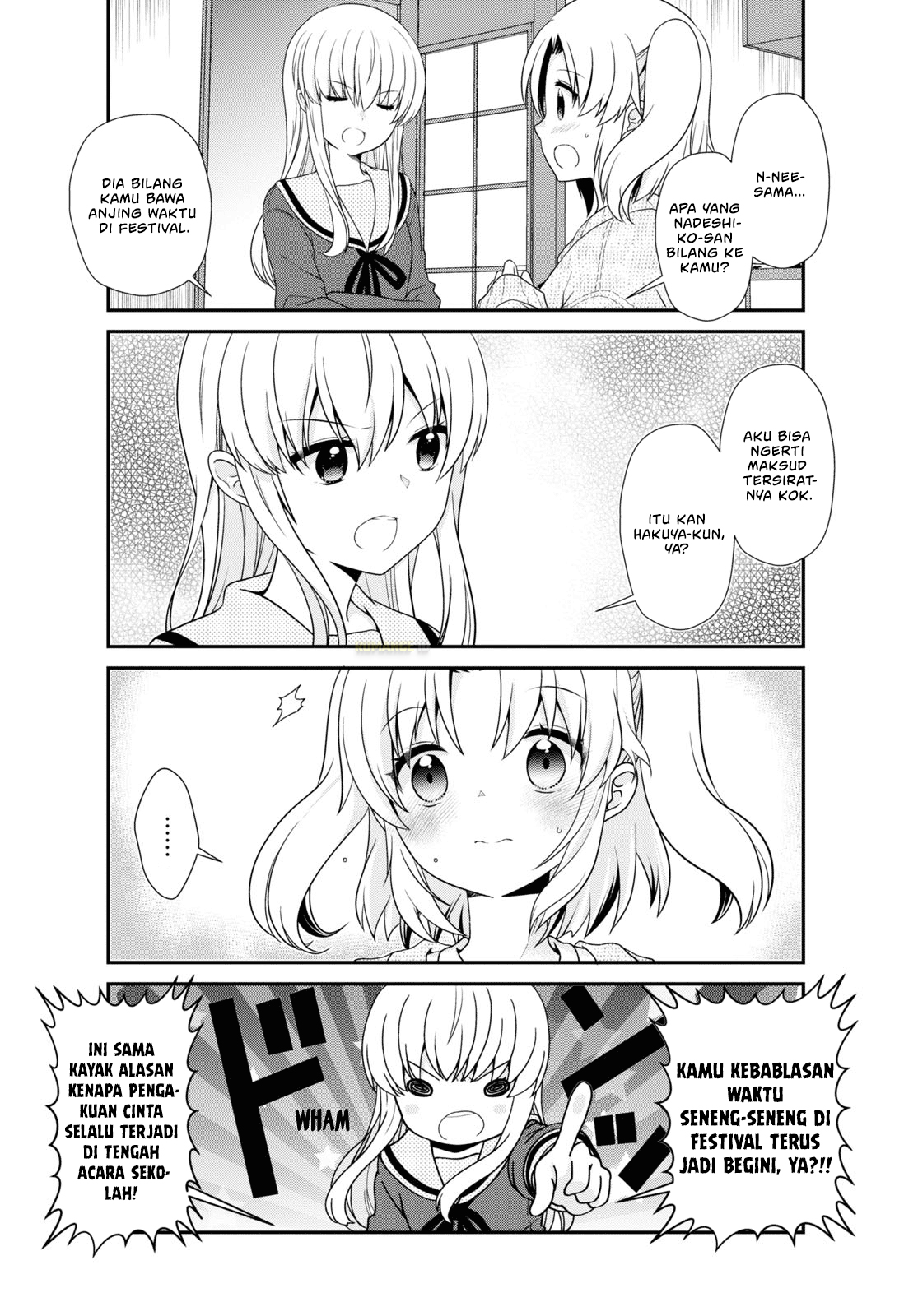 Mikakunin de Shinkoukei Chapter 161 - halaman 9