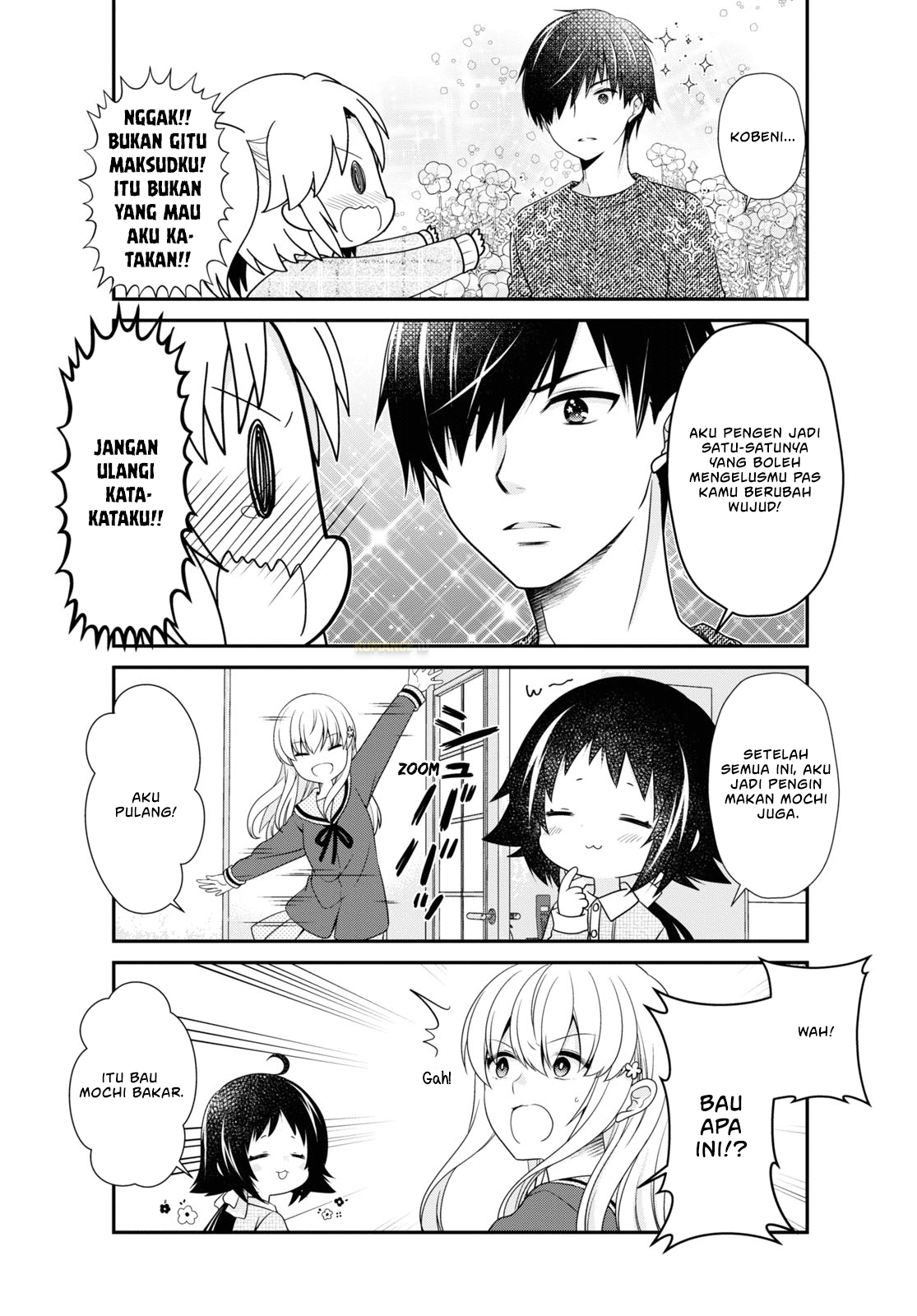 Mikakunin de Shinkoukei Chapter 162 - halaman 10