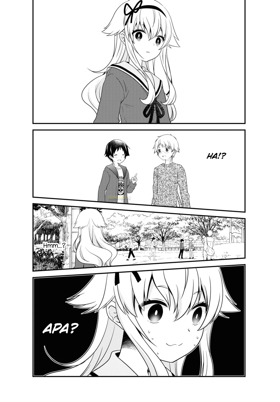 Mikakunin de Shinkoukei Chapter 162 - halaman 13