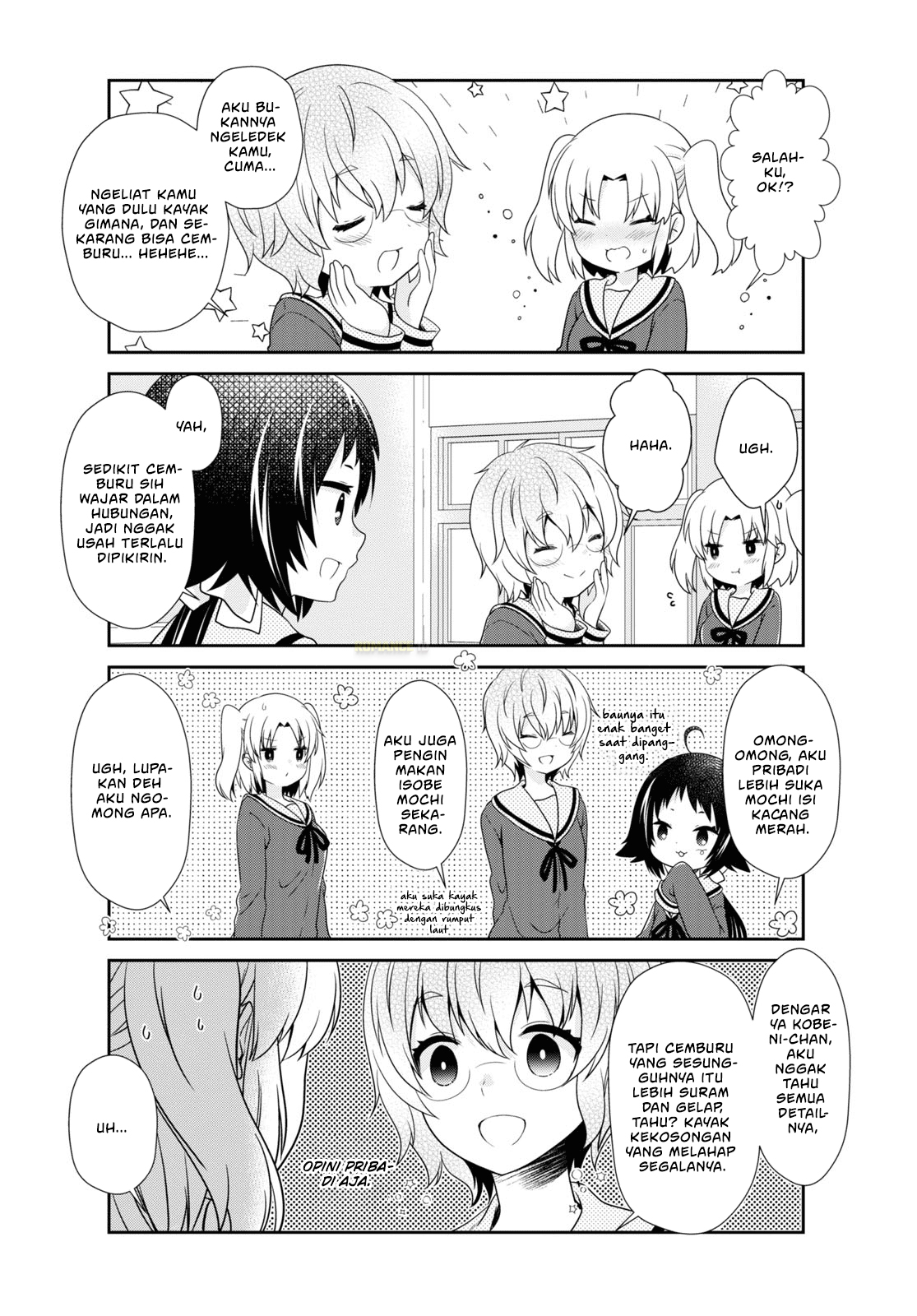 Mikakunin de Shinkoukei Chapter 162 - halaman 3