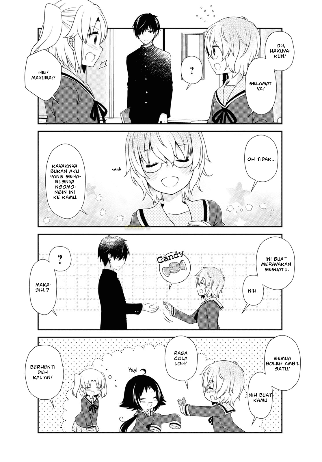 Mikakunin de Shinkoukei Chapter 162 - halaman 5