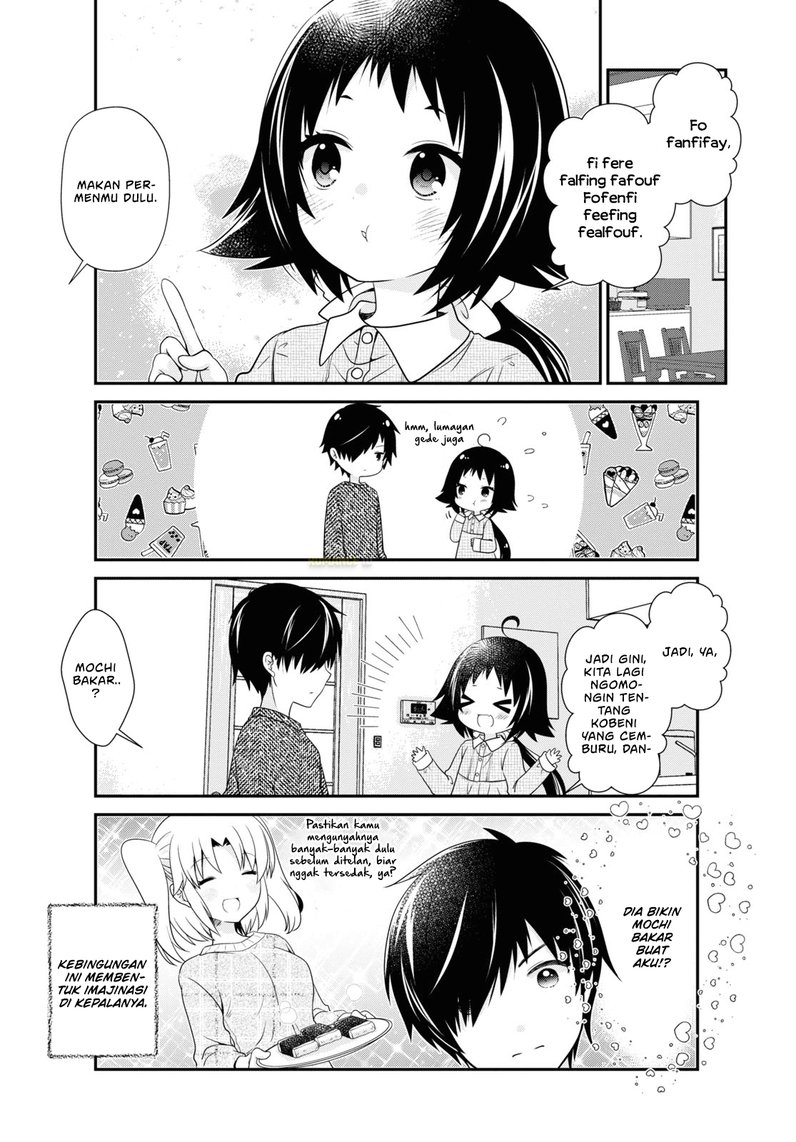 Mikakunin de Shinkoukei Chapter 162 - halaman 7