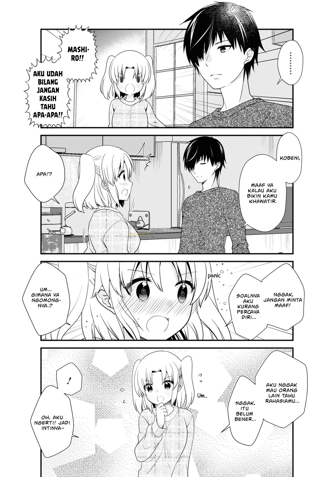 Mikakunin de Shinkoukei Chapter 162 - halaman 8