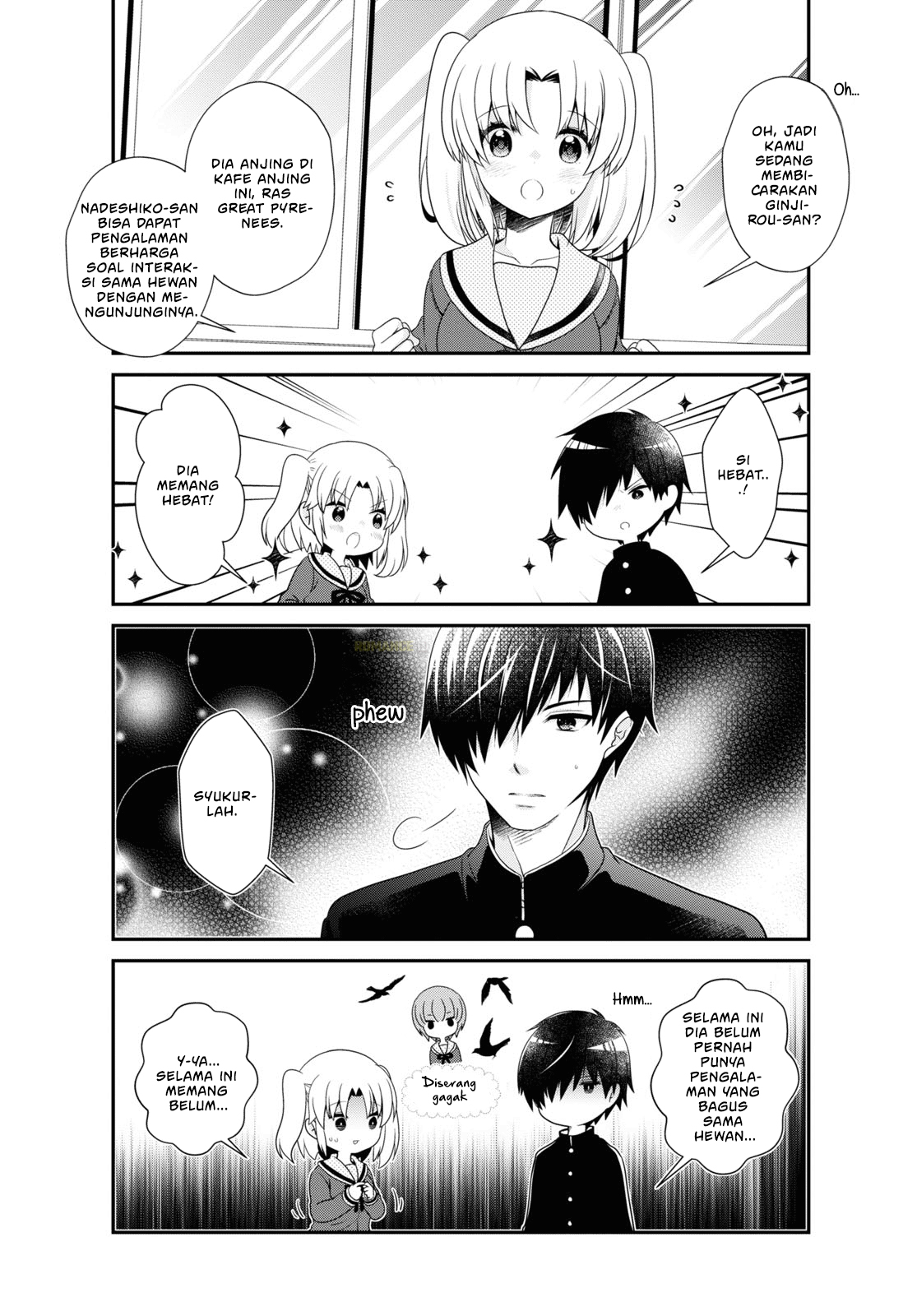 Mikakunin de Shinkoukei Chapter 163 - halaman 10