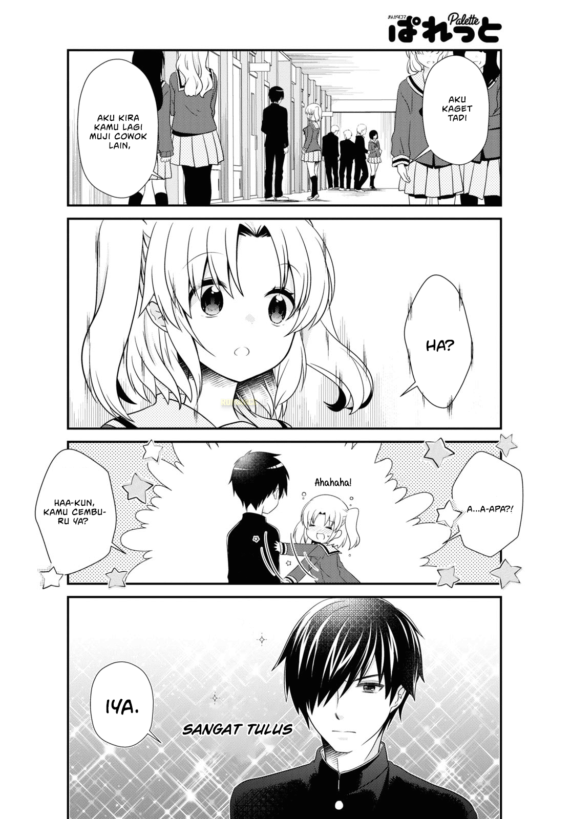 Mikakunin de Shinkoukei Chapter 163 - halaman 11