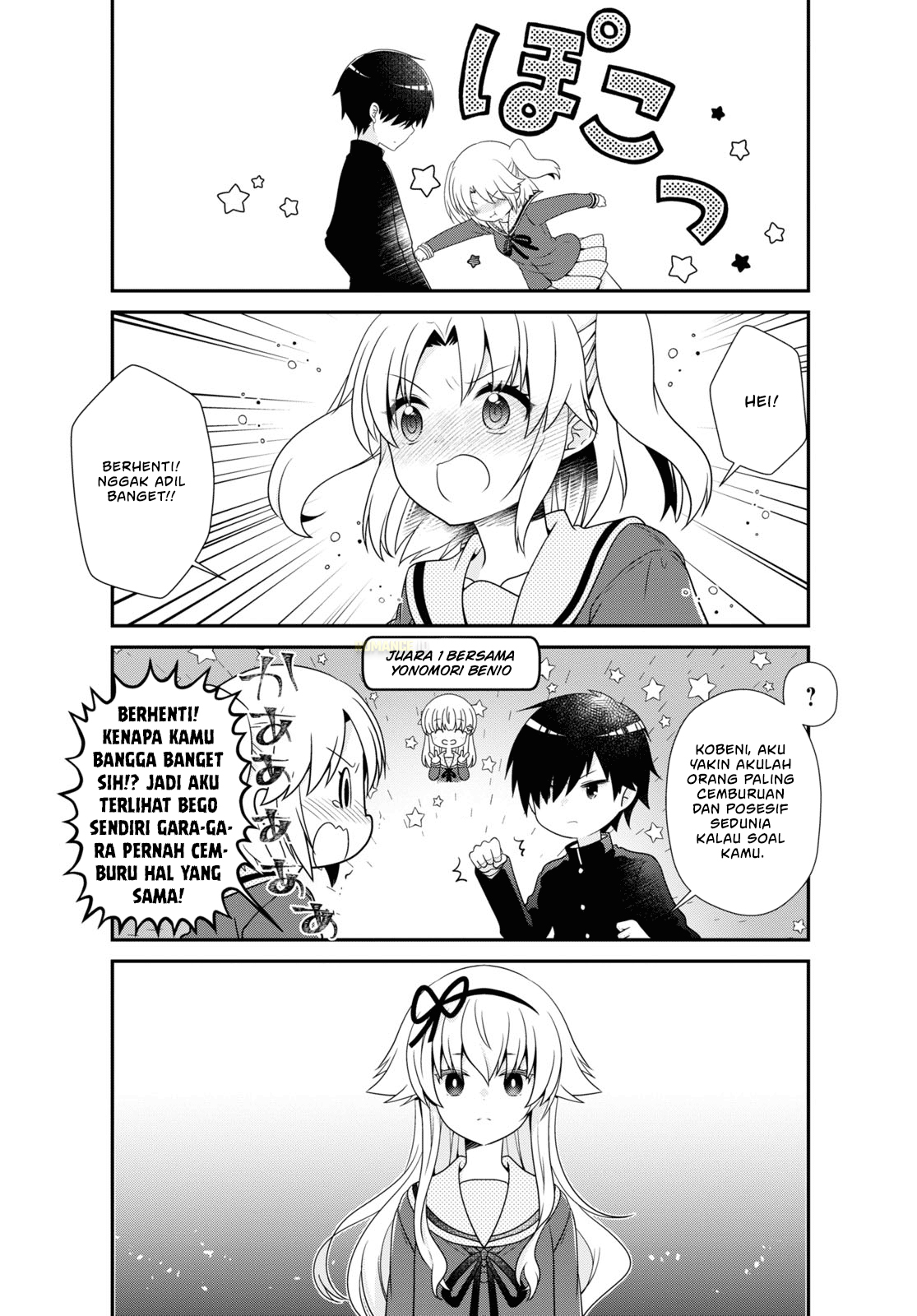 Mikakunin de Shinkoukei Chapter 163 - halaman 12