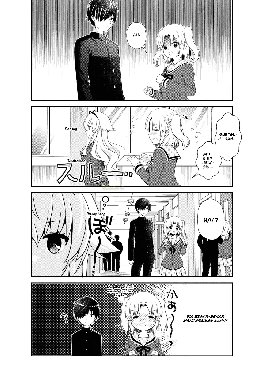 Mikakunin de Shinkoukei Chapter 163 - halaman 13