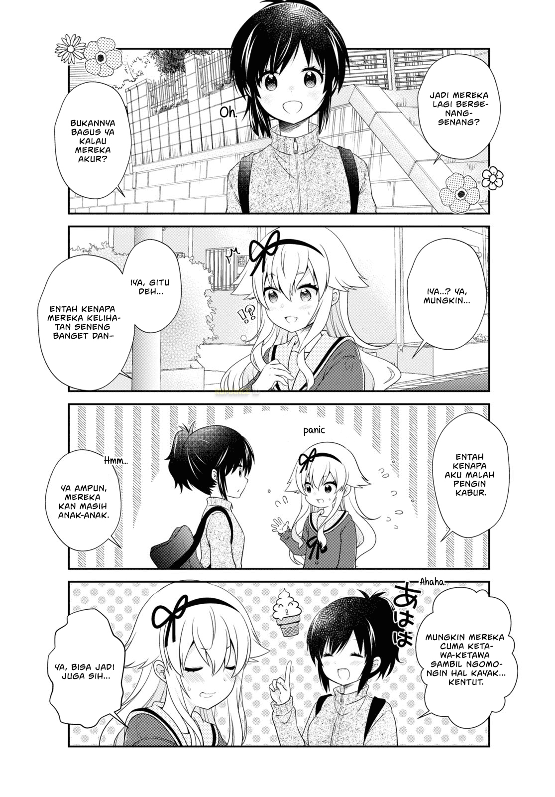 Mikakunin de Shinkoukei Chapter 163 - halaman 4