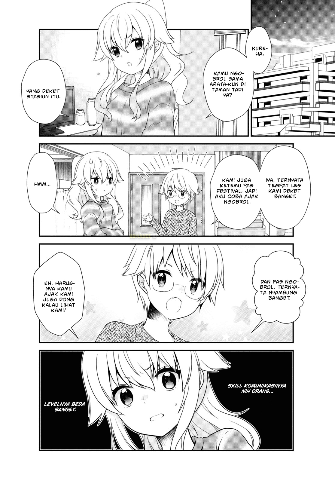 Mikakunin de Shinkoukei Chapter 163 - halaman 5