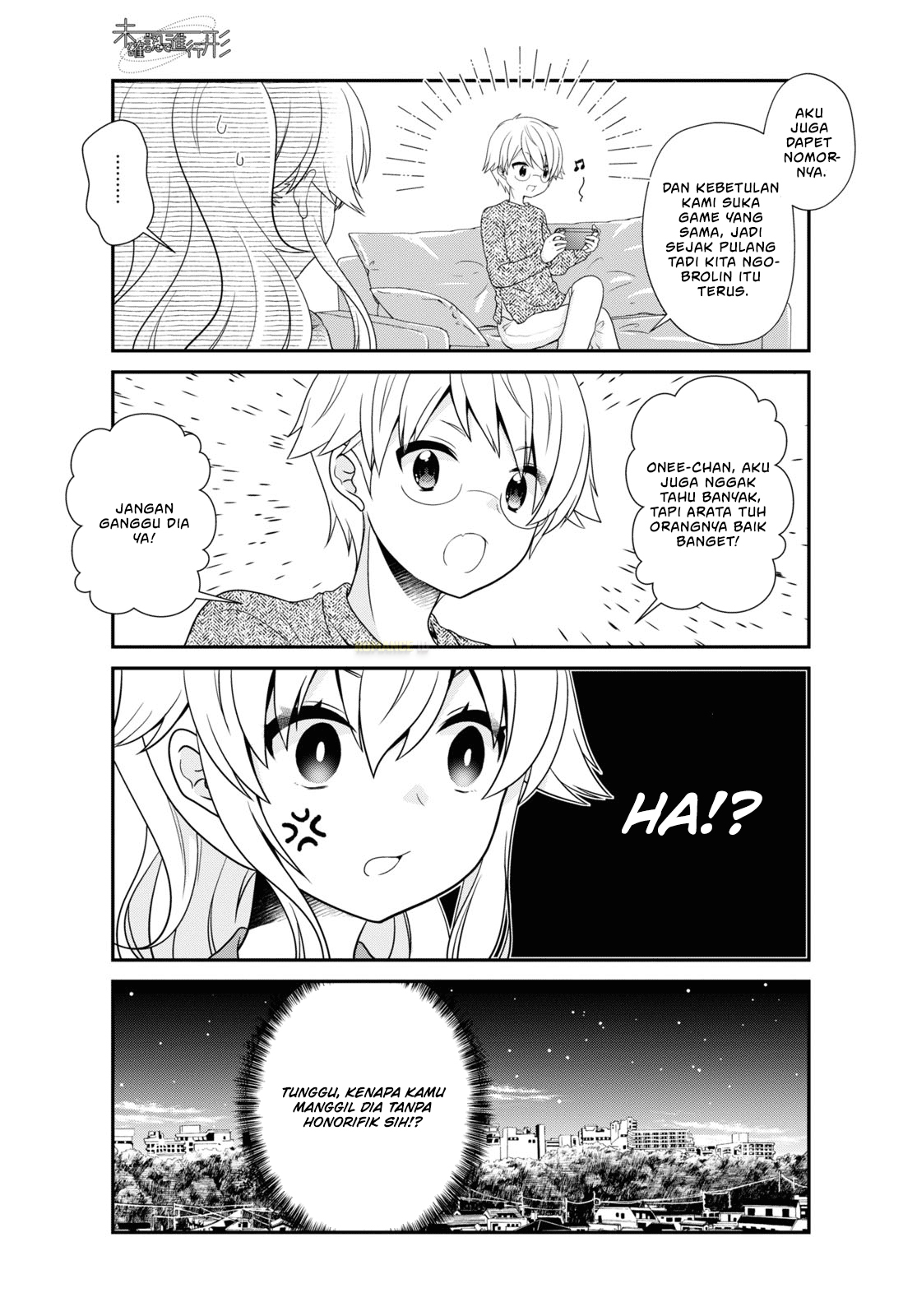 Mikakunin de Shinkoukei Chapter 163 - halaman 6