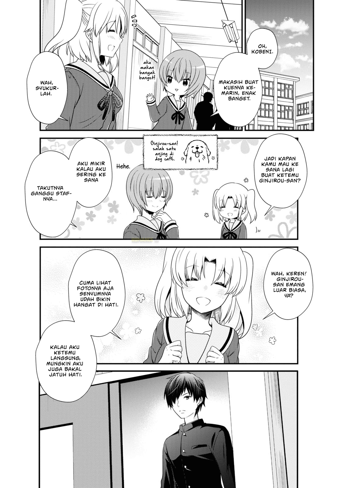Mikakunin de Shinkoukei Chapter 163 - halaman 7