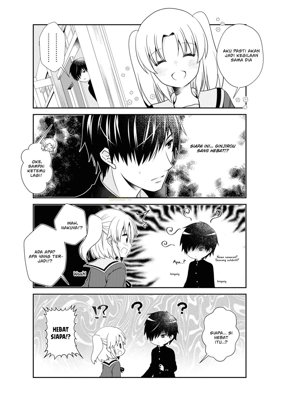 Mikakunin de Shinkoukei Chapter 163 - halaman 9
