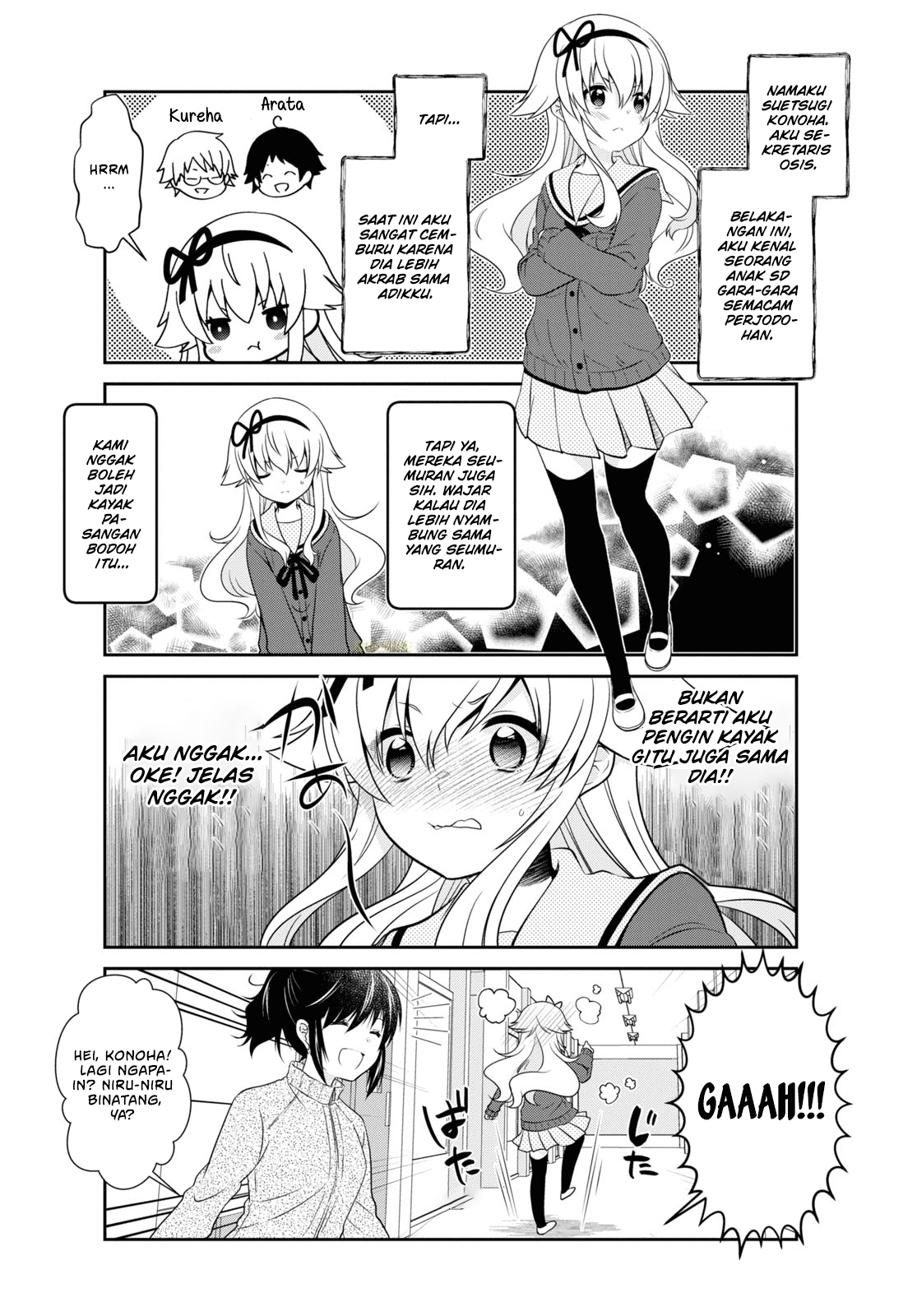 Mikakunin de Shinkoukei Chapter 164 - halaman 10