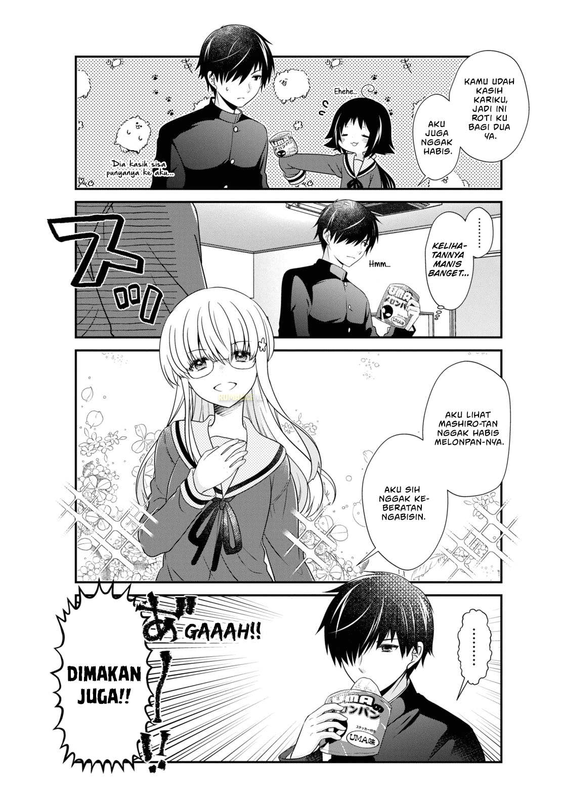Mikakunin de Shinkoukei Chapter 164 - halaman 11