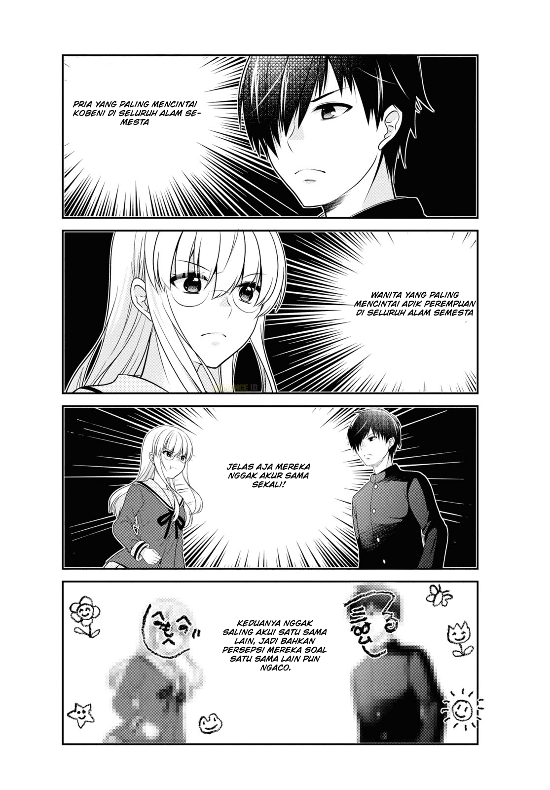 Mikakunin de Shinkoukei Chapter 164 - halaman 12