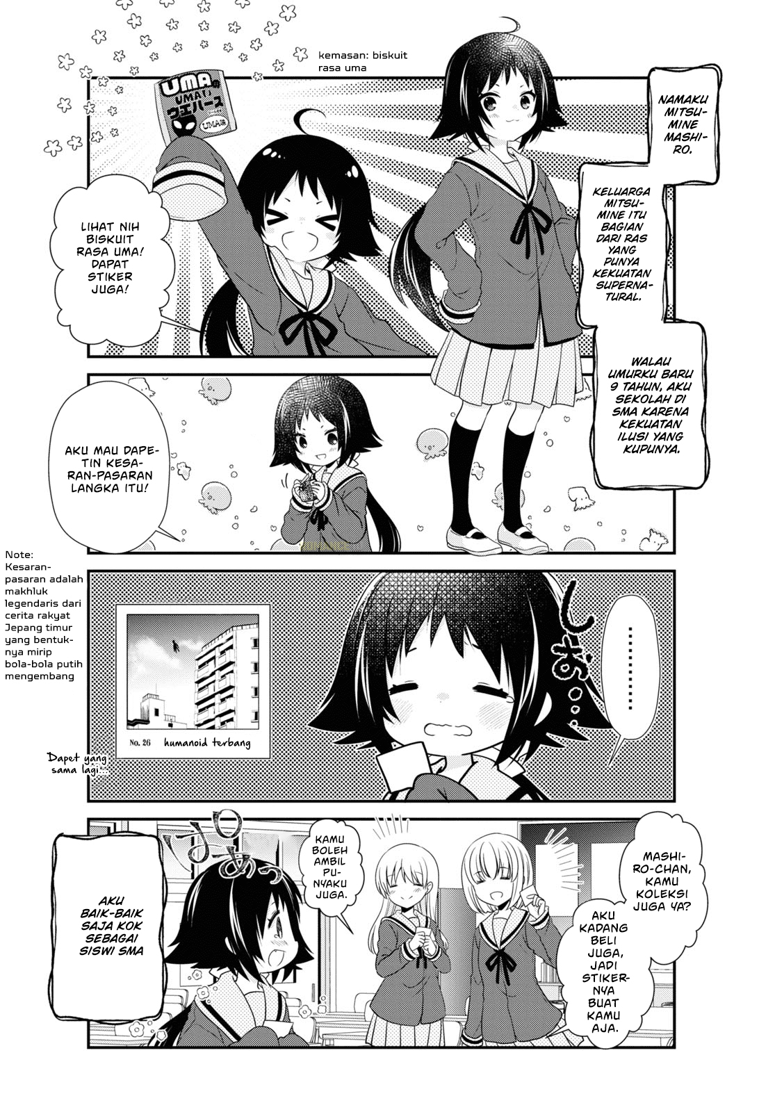 Mikakunin de Shinkoukei Chapter 164 - halaman 4