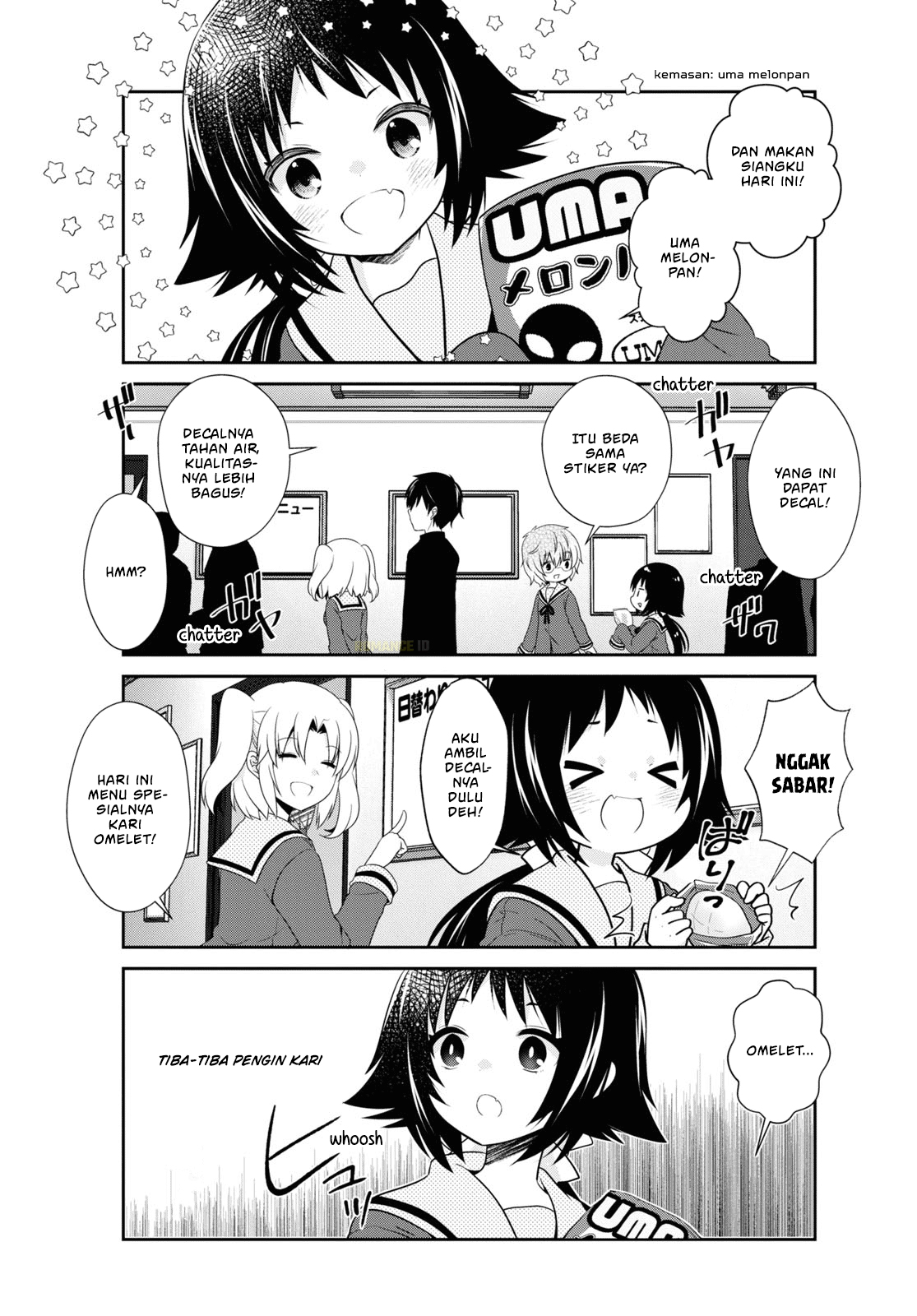 Mikakunin de Shinkoukei Chapter 164 - halaman 5
