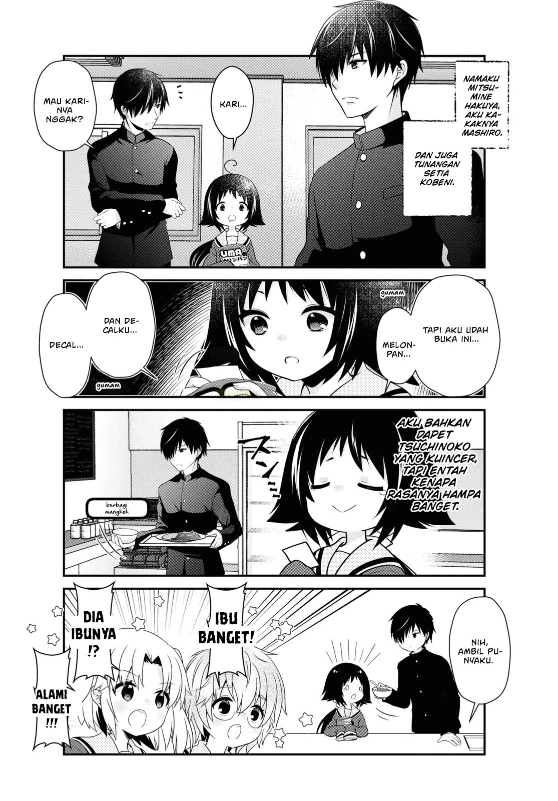 Mikakunin de Shinkoukei Chapter 164 - halaman 6