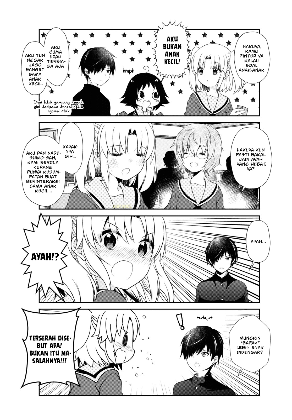 Mikakunin de Shinkoukei Chapter 164 - halaman 7