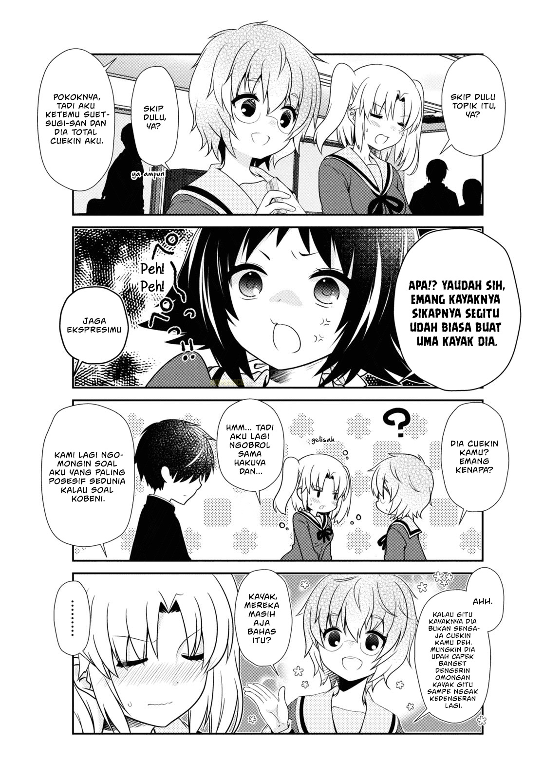 Mikakunin de Shinkoukei Chapter 164 - halaman 9