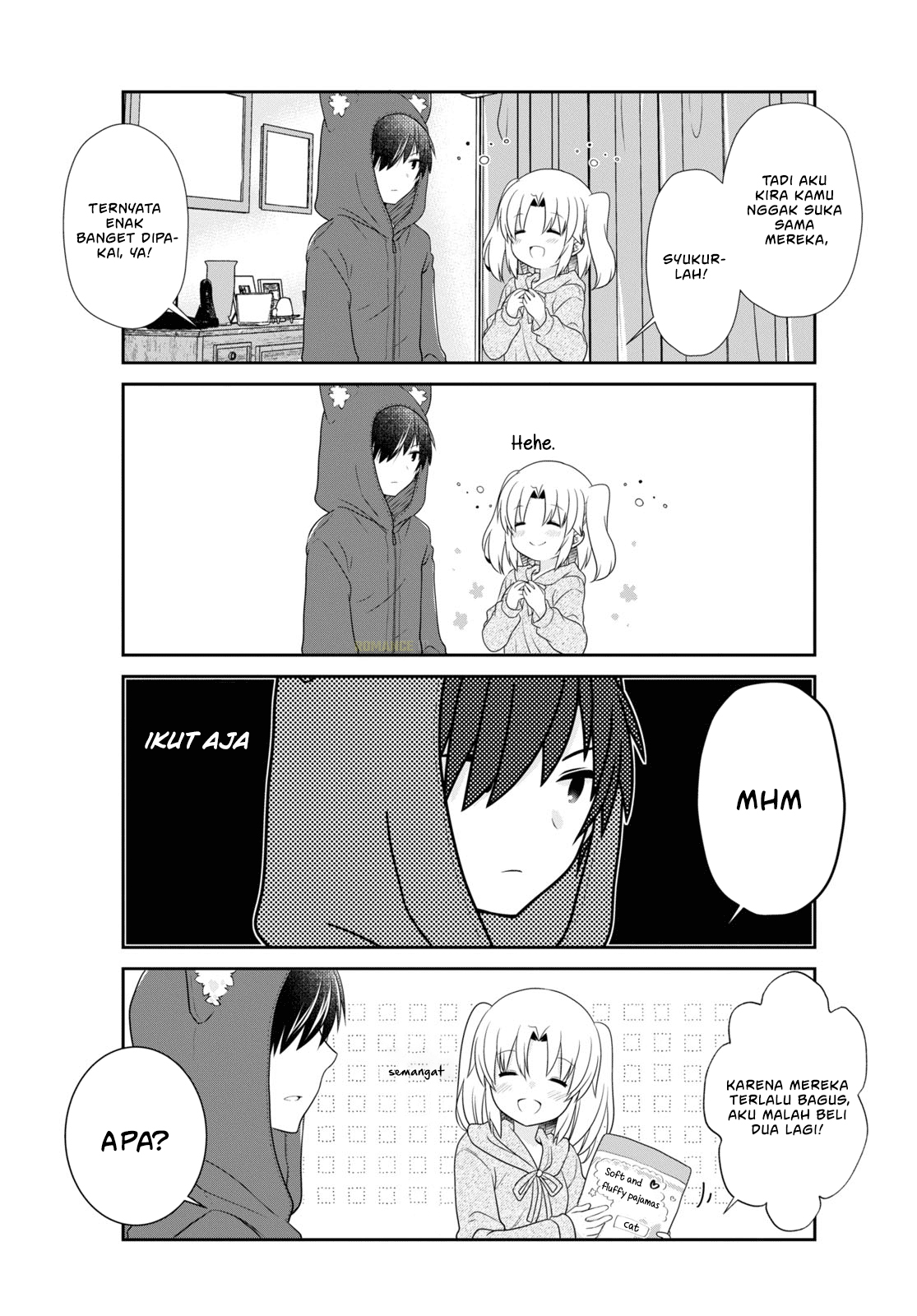 Mikakunin de Shinkoukei Chapter 165 - halaman 10