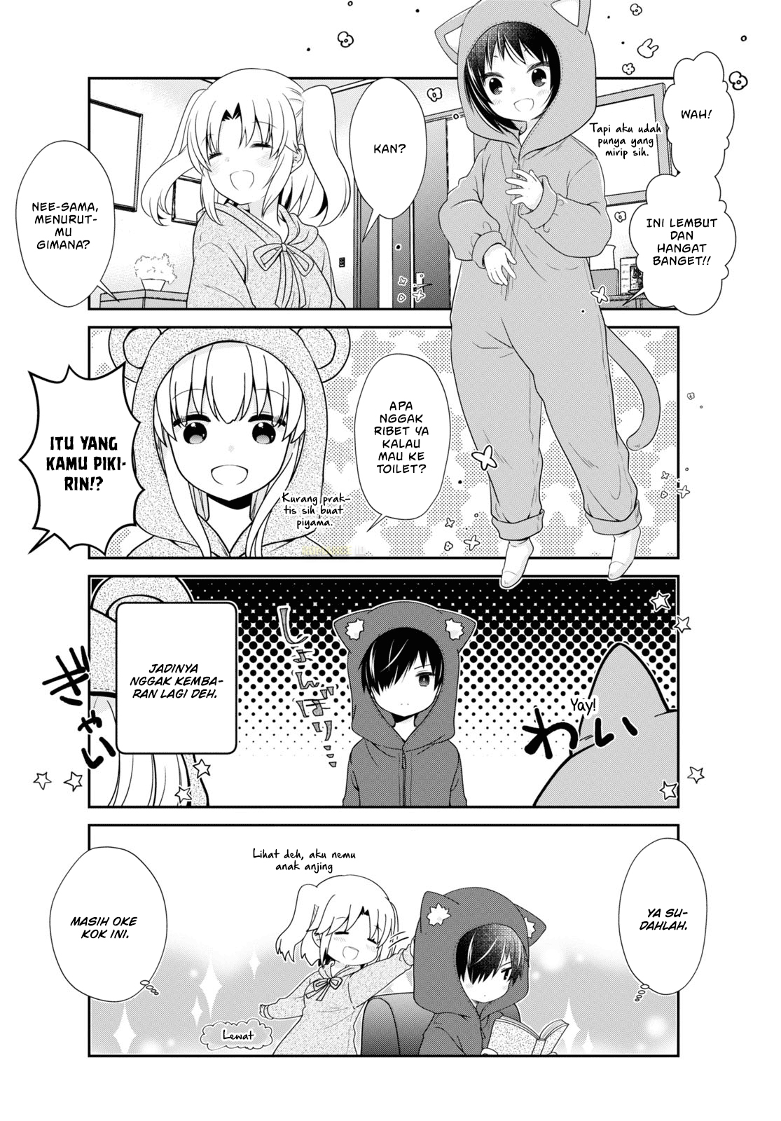 Mikakunin de Shinkoukei Chapter 165 - halaman 11