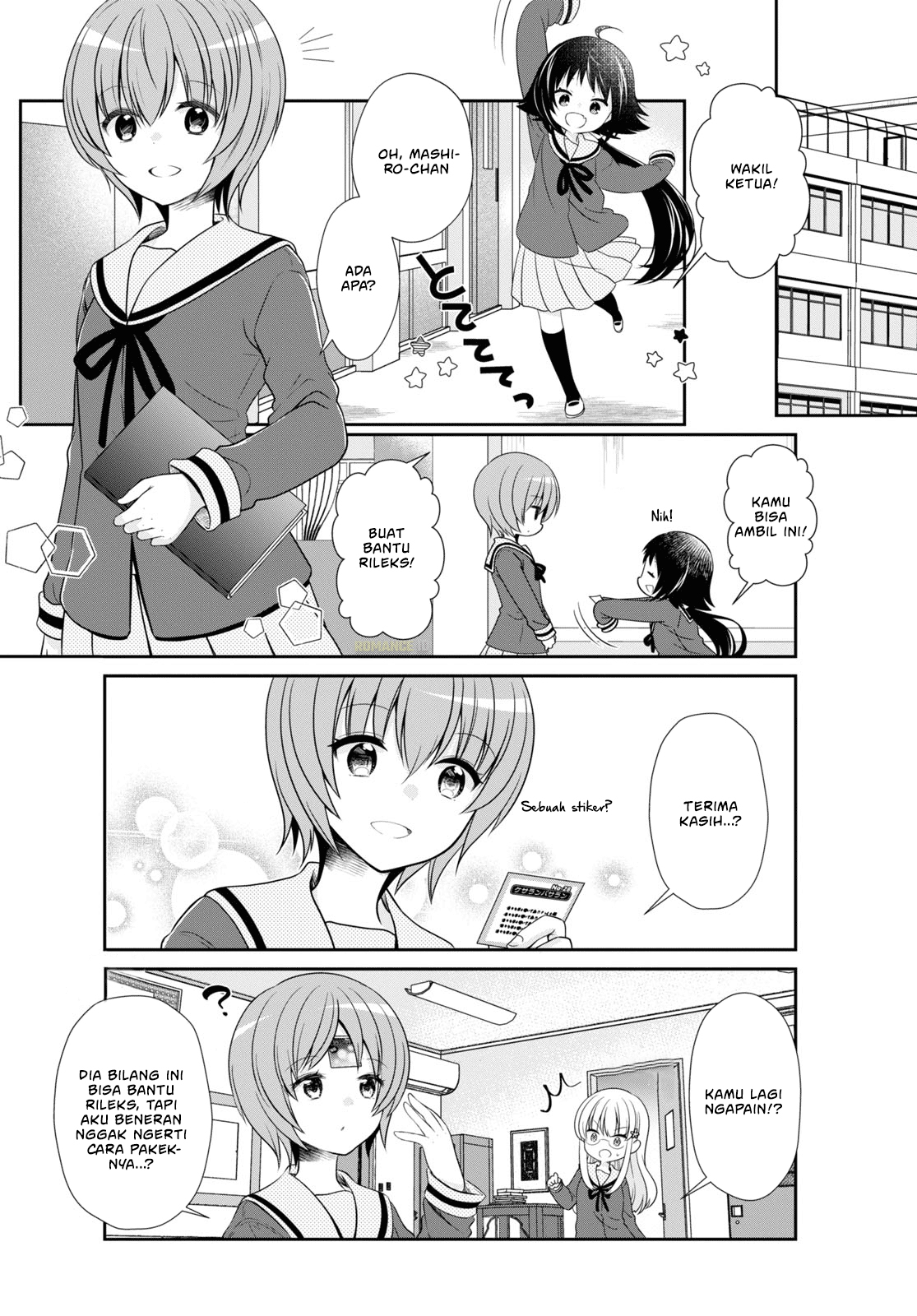 Mikakunin de Shinkoukei Chapter 165 - halaman 13