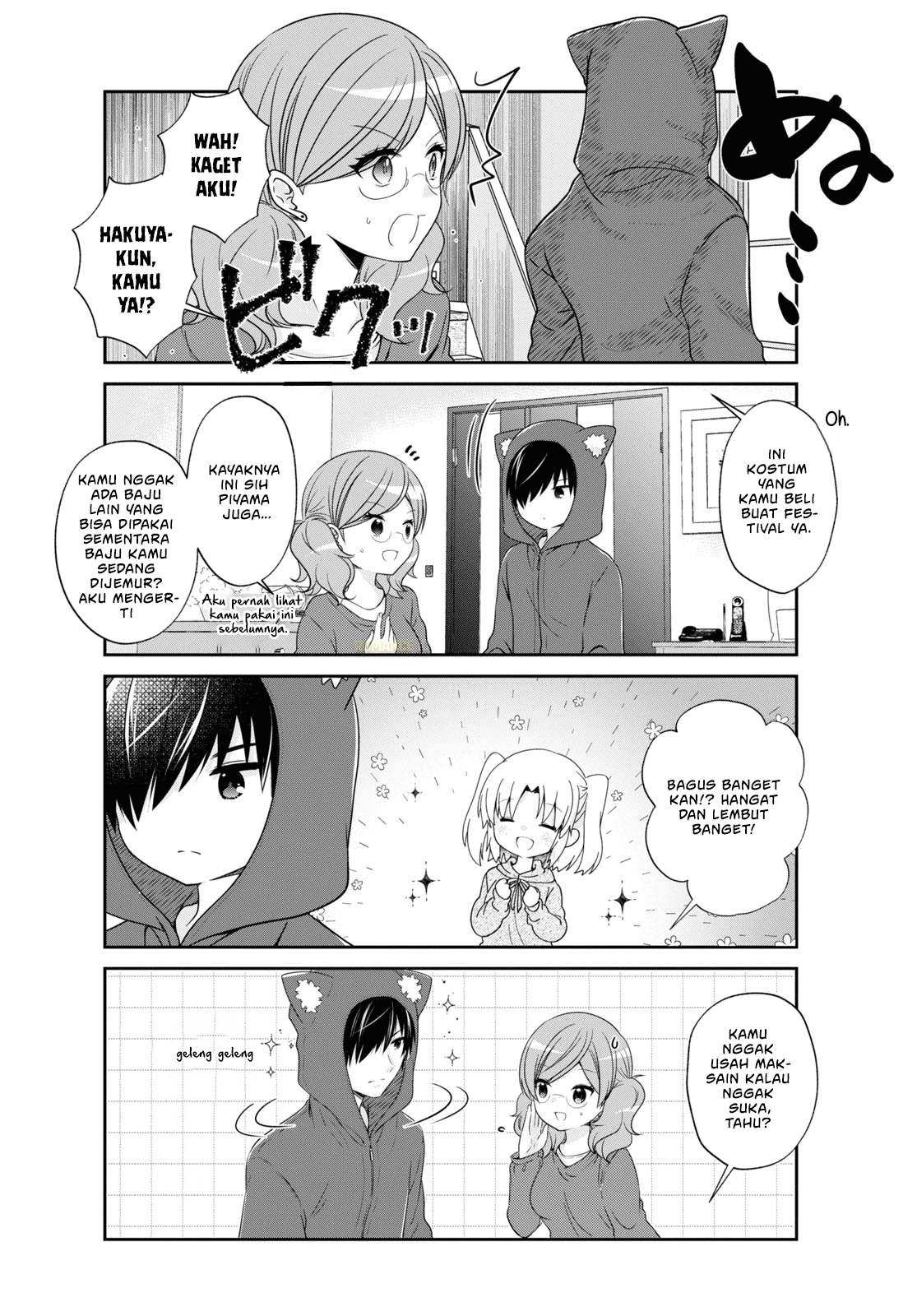 Mikakunin de Shinkoukei Chapter 165 - halaman 3