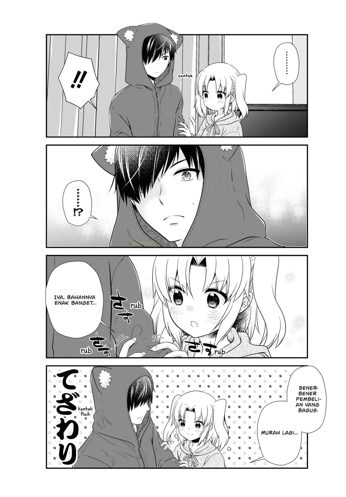 Mikakunin de Shinkoukei Chapter 165 - halaman 4