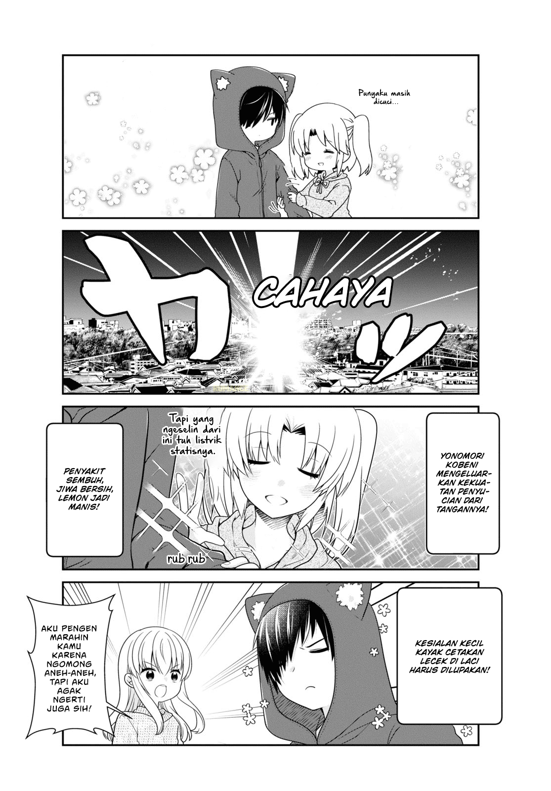 Mikakunin de Shinkoukei Chapter 165 - halaman 5