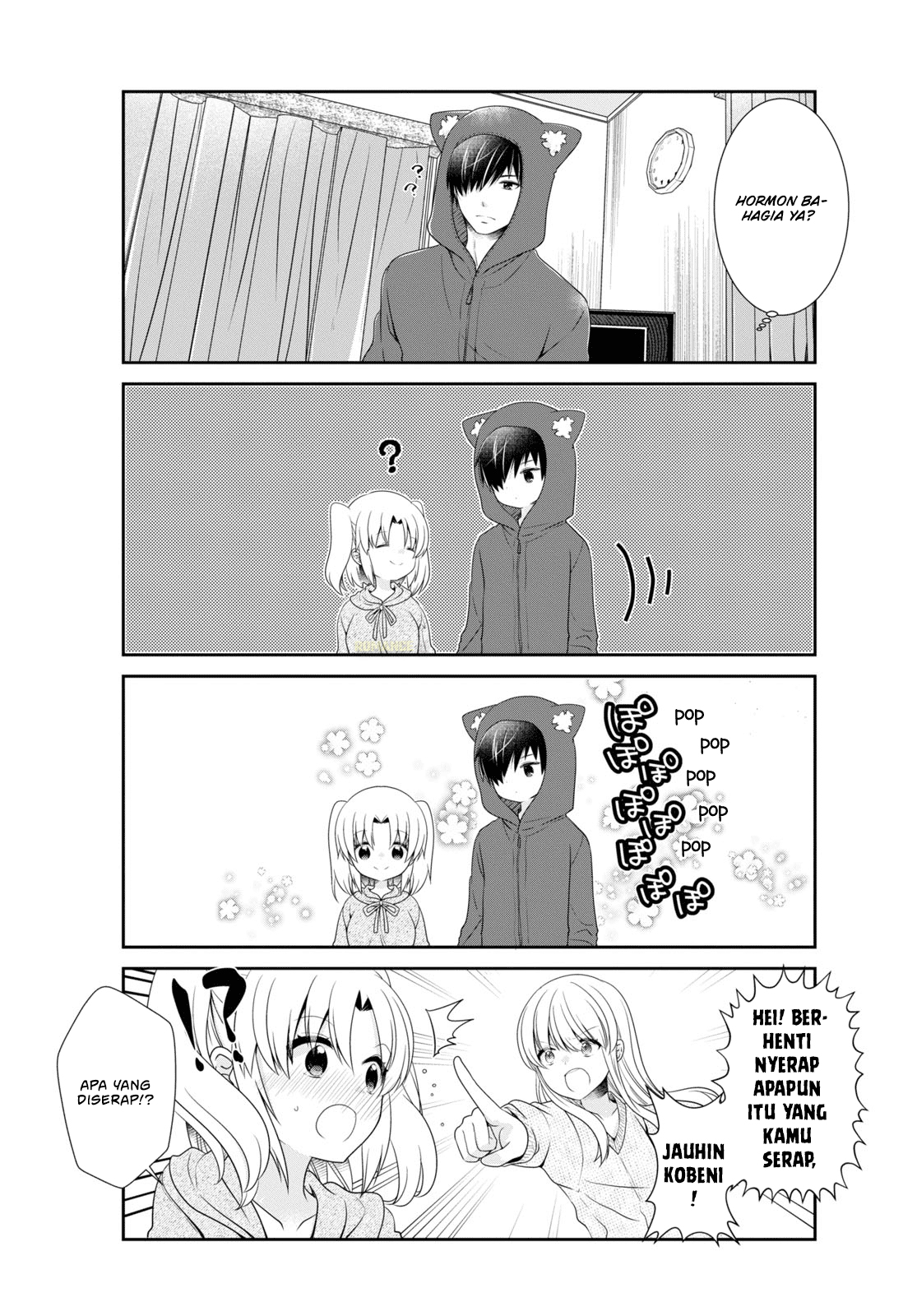 Mikakunin de Shinkoukei Chapter 165 - halaman 8