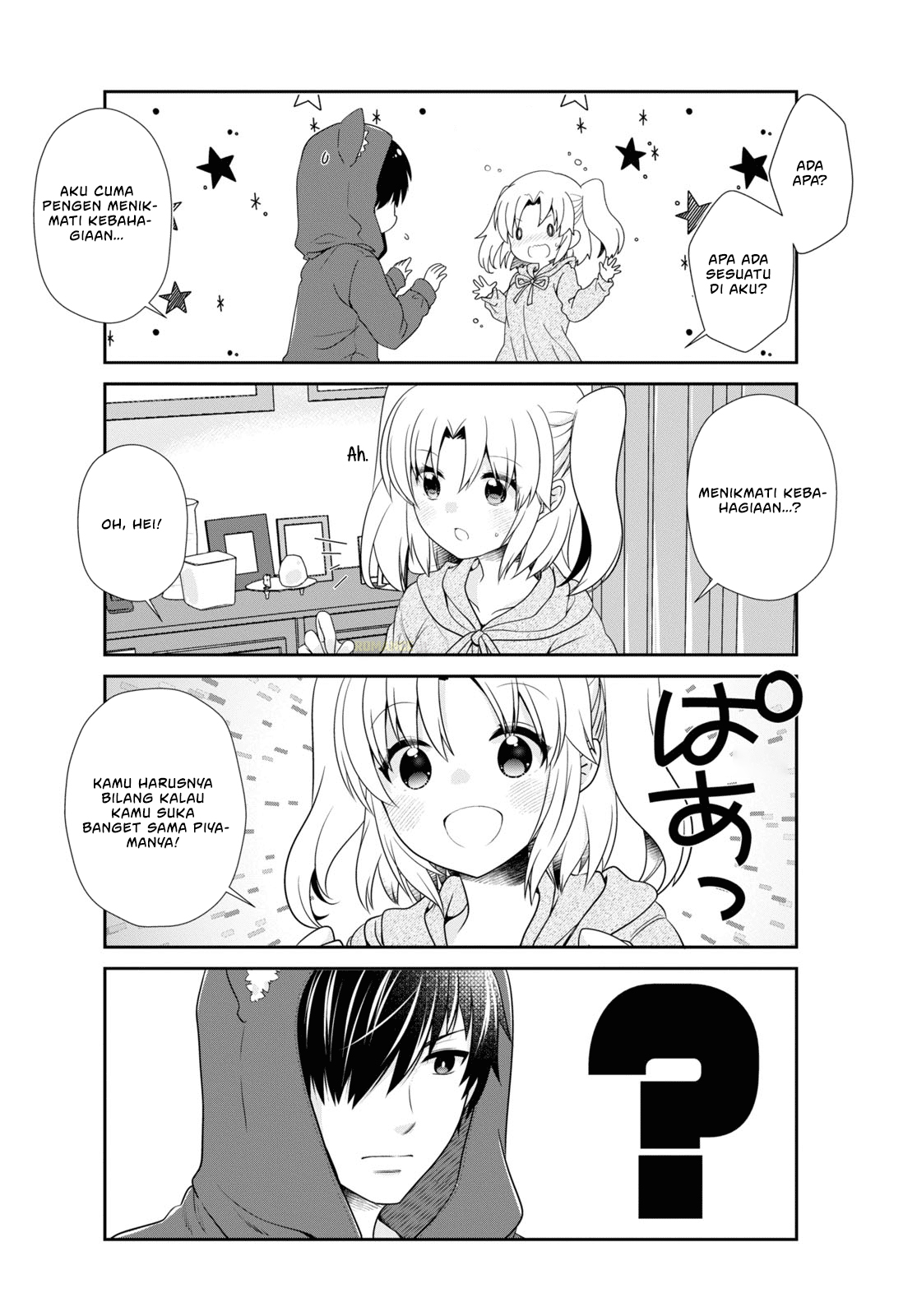 Mikakunin de Shinkoukei Chapter 165 - halaman 9