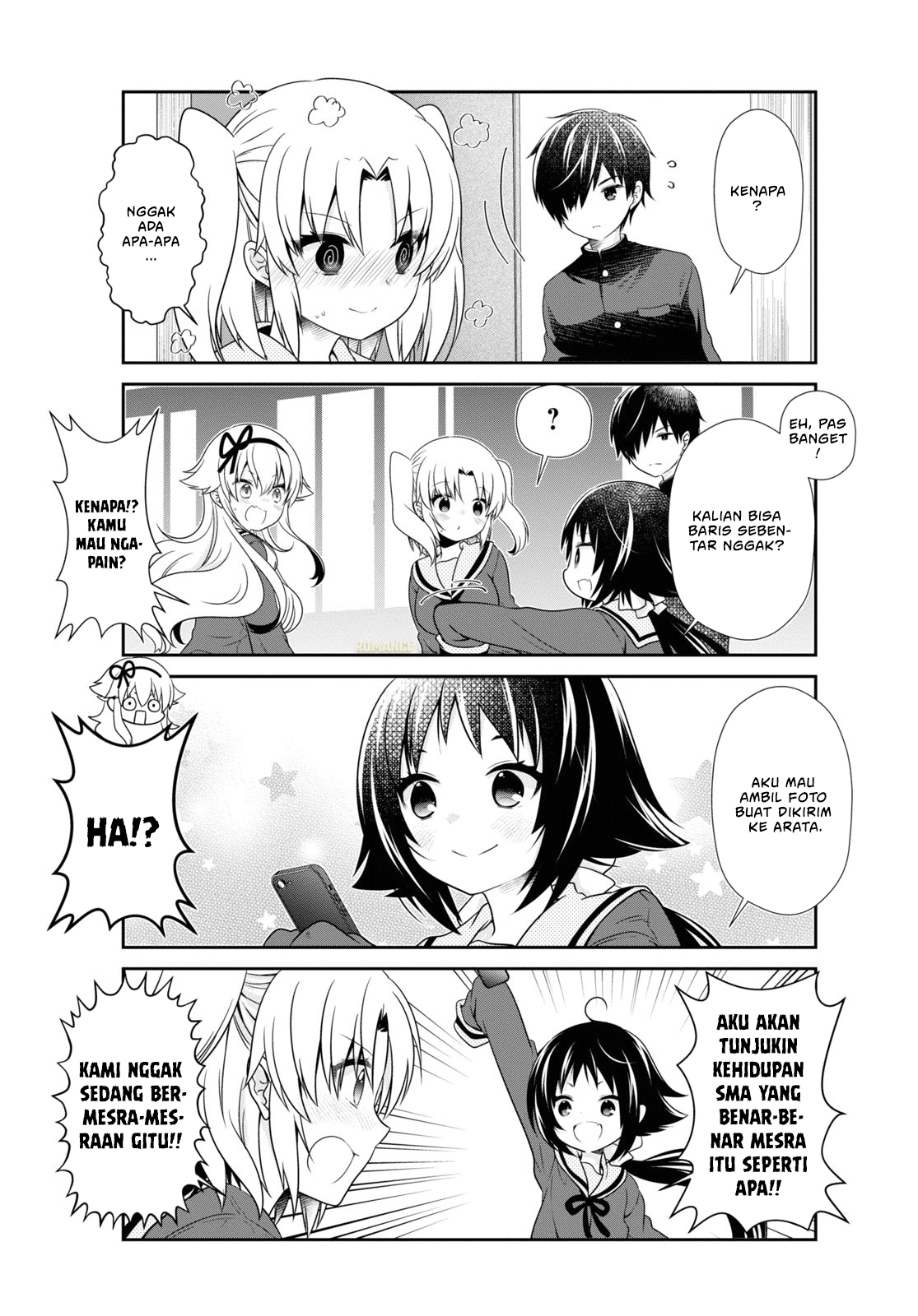 Mikakunin de Shinkoukei Chapter 166 - halaman 10