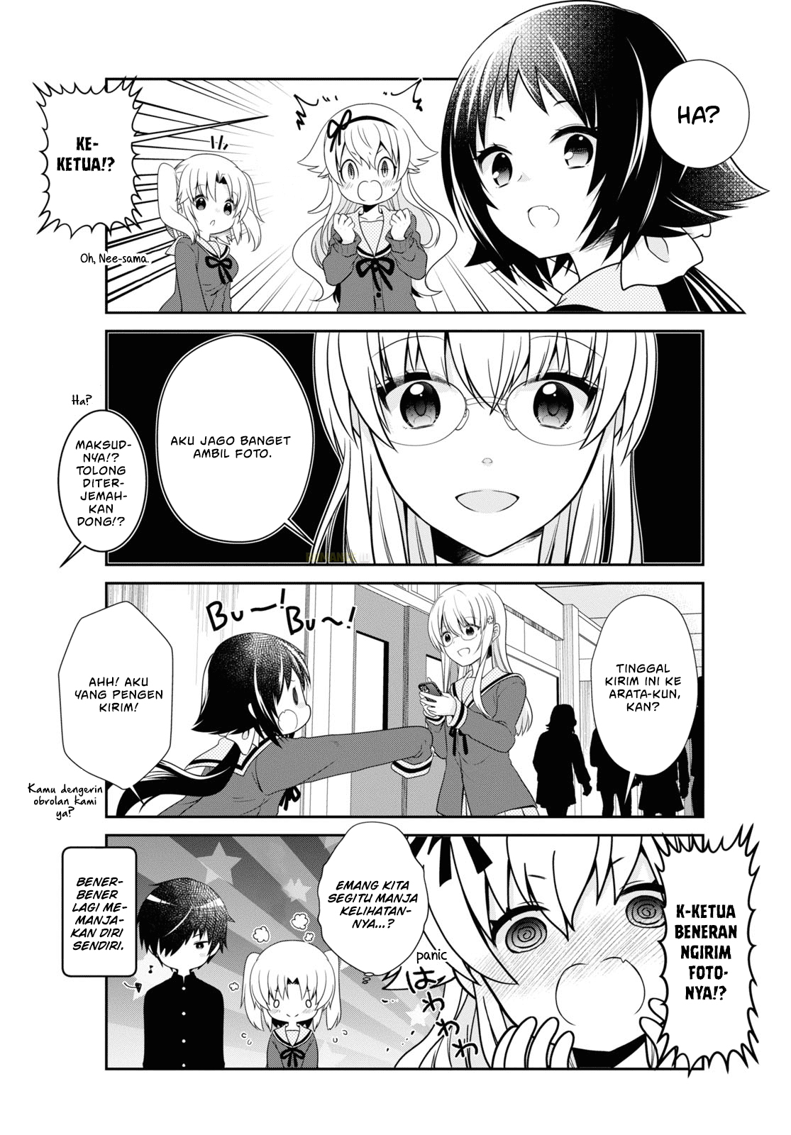 Mikakunin de Shinkoukei Chapter 166 - halaman 12