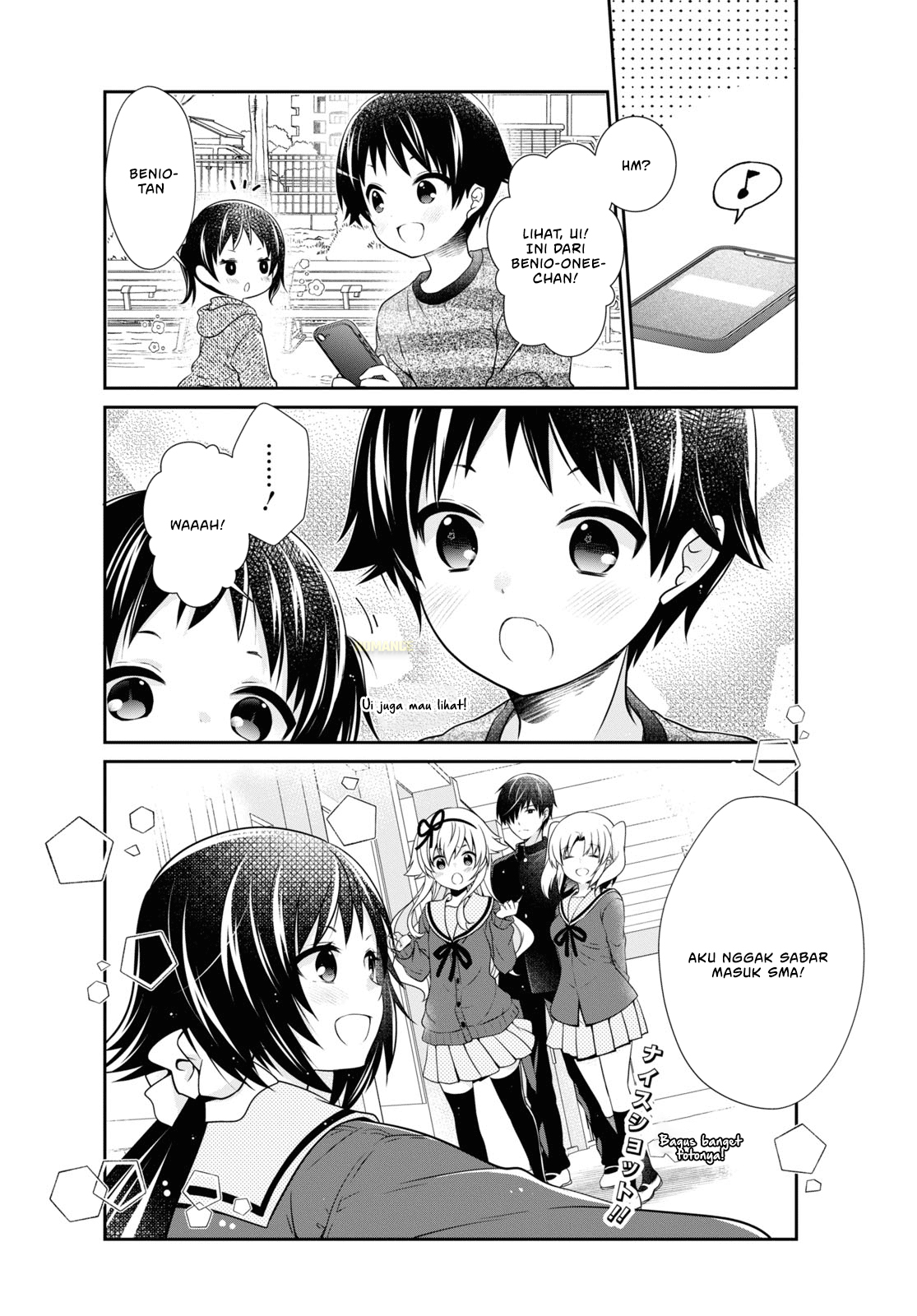 Mikakunin de Shinkoukei Chapter 166 - halaman 13