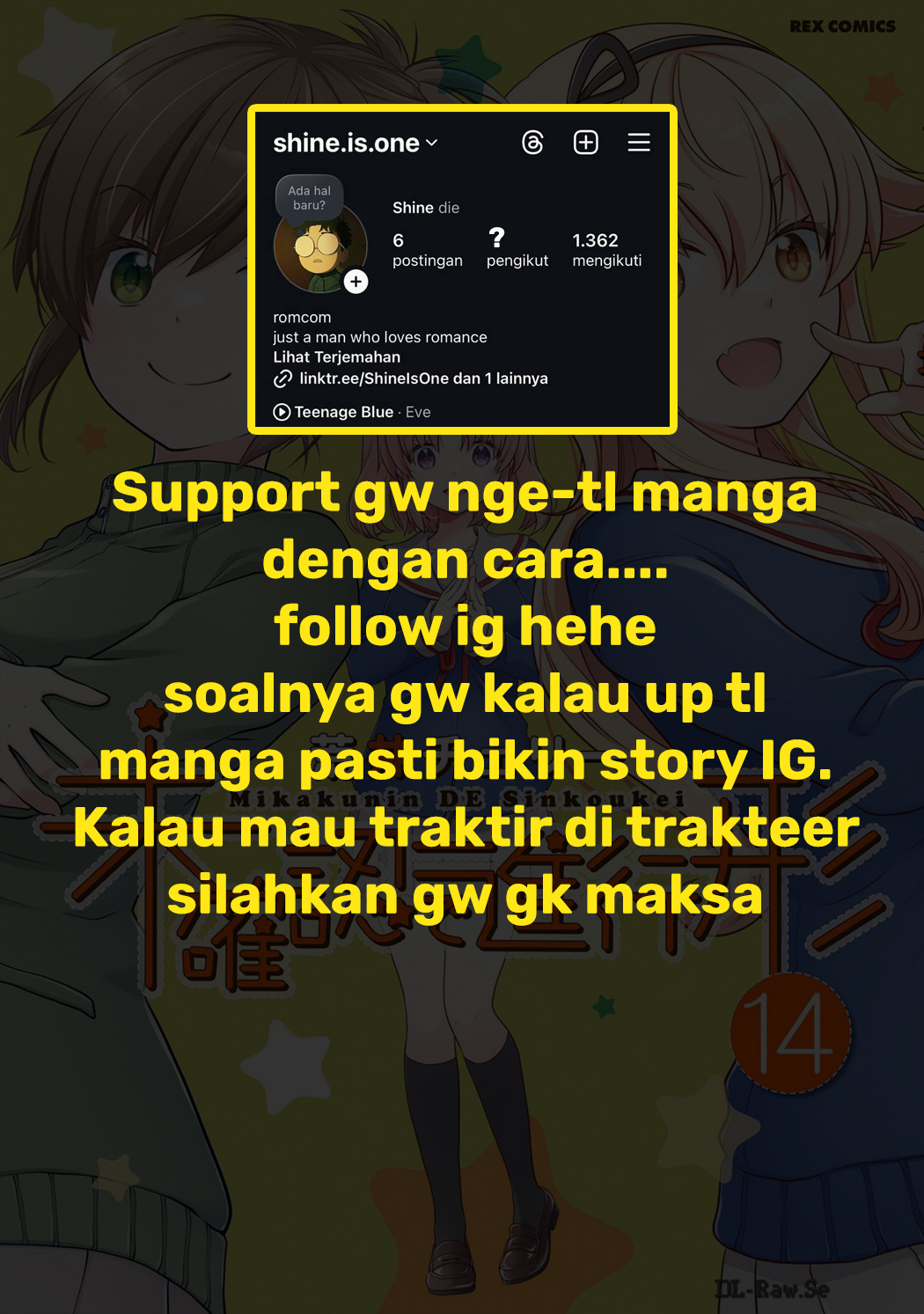 Mikakunin de Shinkoukei Chapter 166 - halaman 15