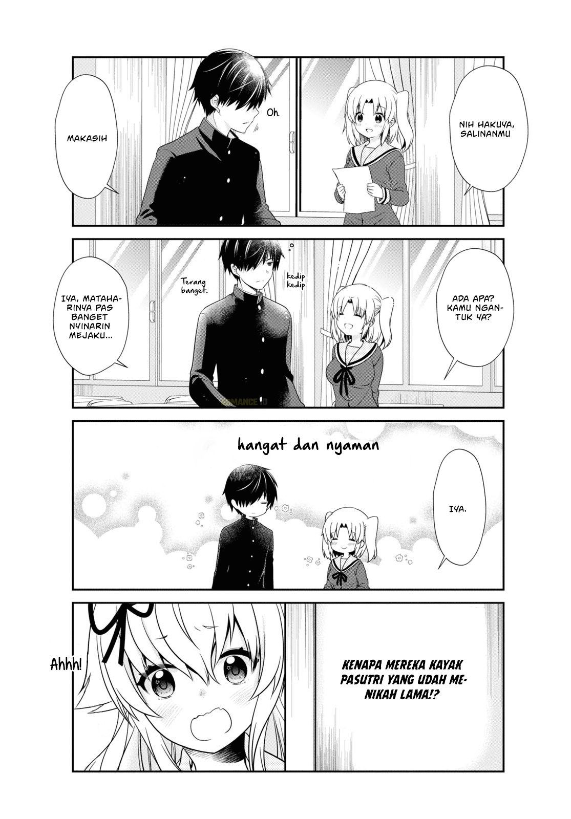 Mikakunin de Shinkoukei Chapter 166 - halaman 3