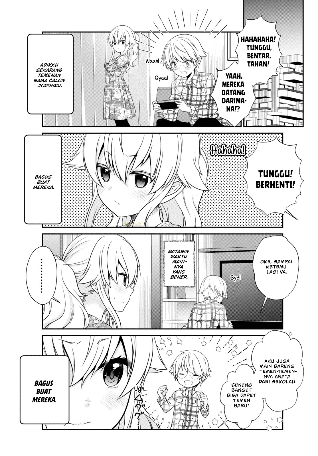 Mikakunin de Shinkoukei Chapter 166 - halaman 4
