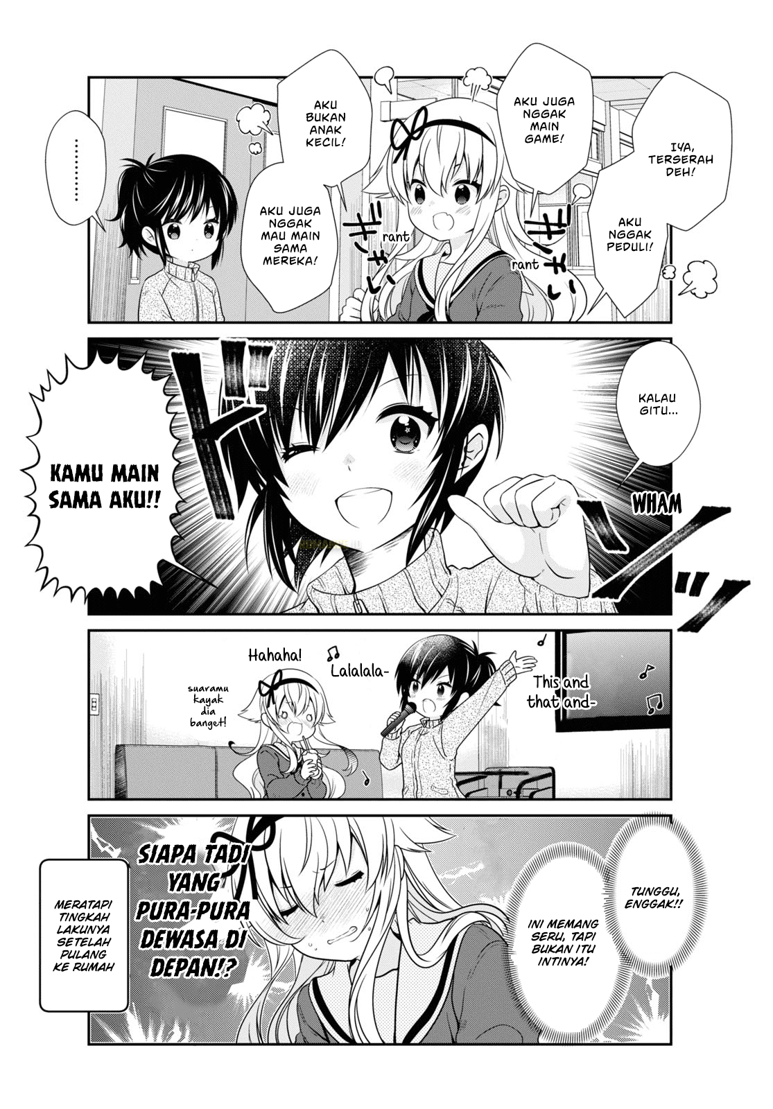 Mikakunin de Shinkoukei Chapter 166 - halaman 5