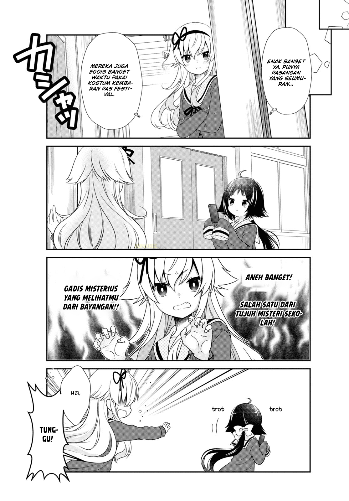 Mikakunin de Shinkoukei Chapter 166 - halaman 6