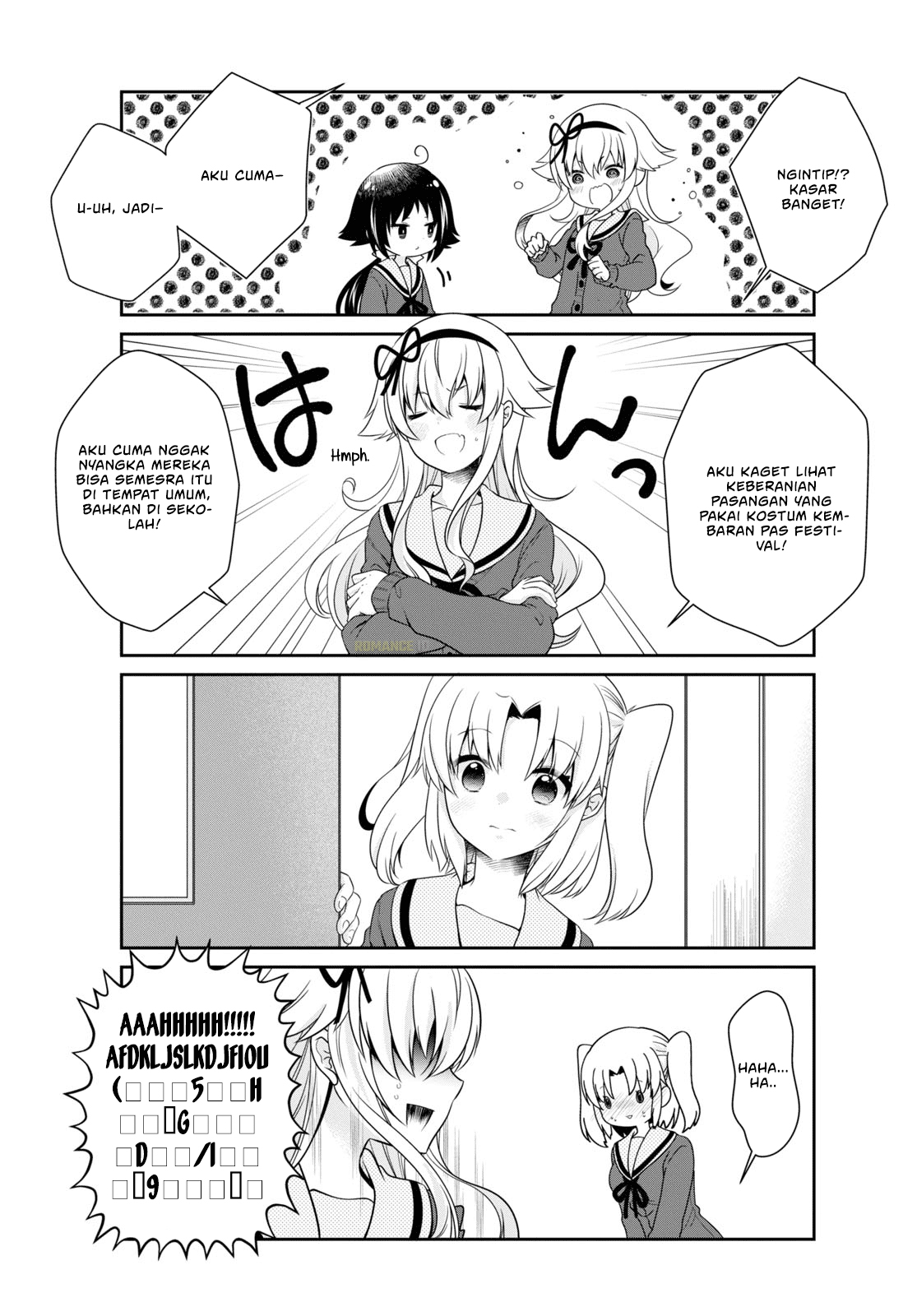 Mikakunin de Shinkoukei Chapter 166 - halaman 8