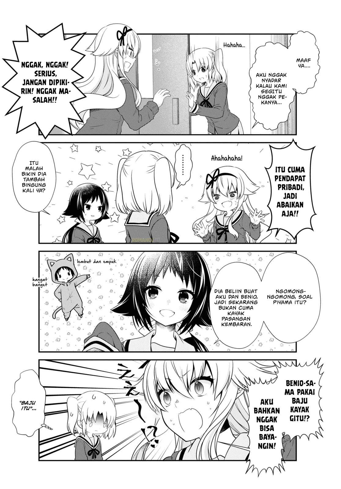 Mikakunin de Shinkoukei Chapter 166 - halaman 9