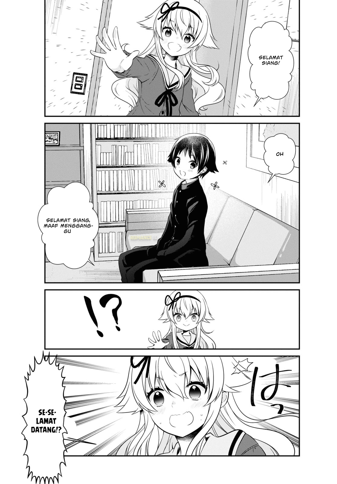 Mikakunin de Shinkoukei Chapter 167 - halaman 10