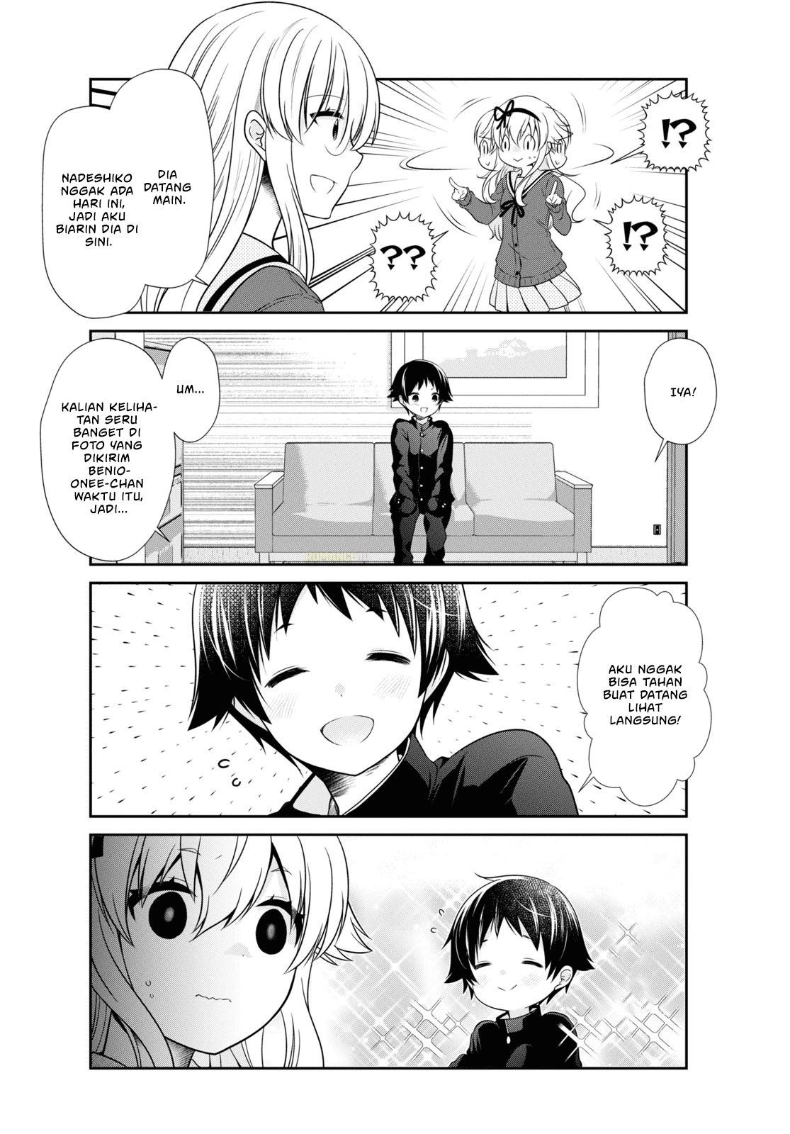 Mikakunin de Shinkoukei Chapter 167 - halaman 11