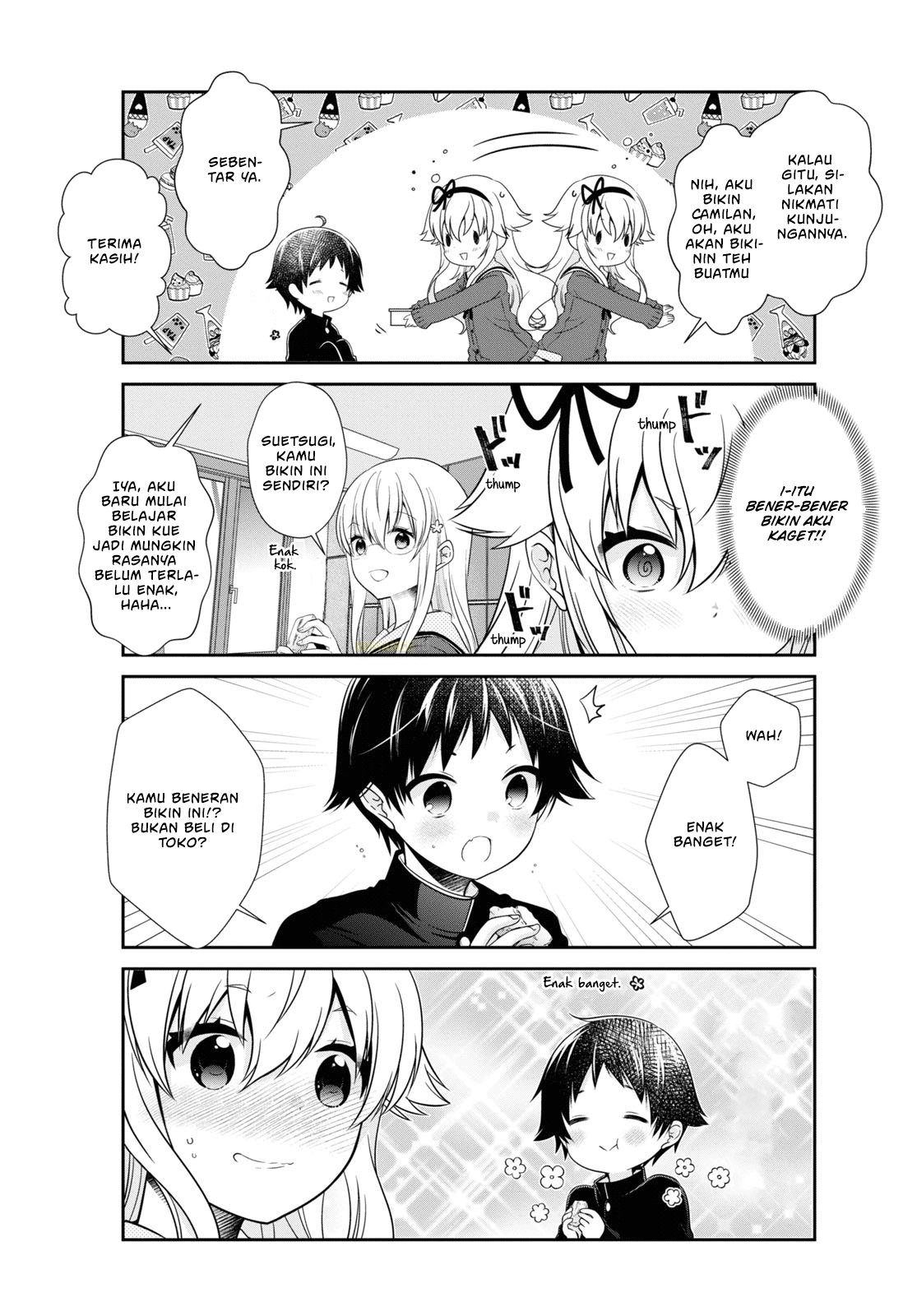 Mikakunin de Shinkoukei Chapter 167 - halaman 12