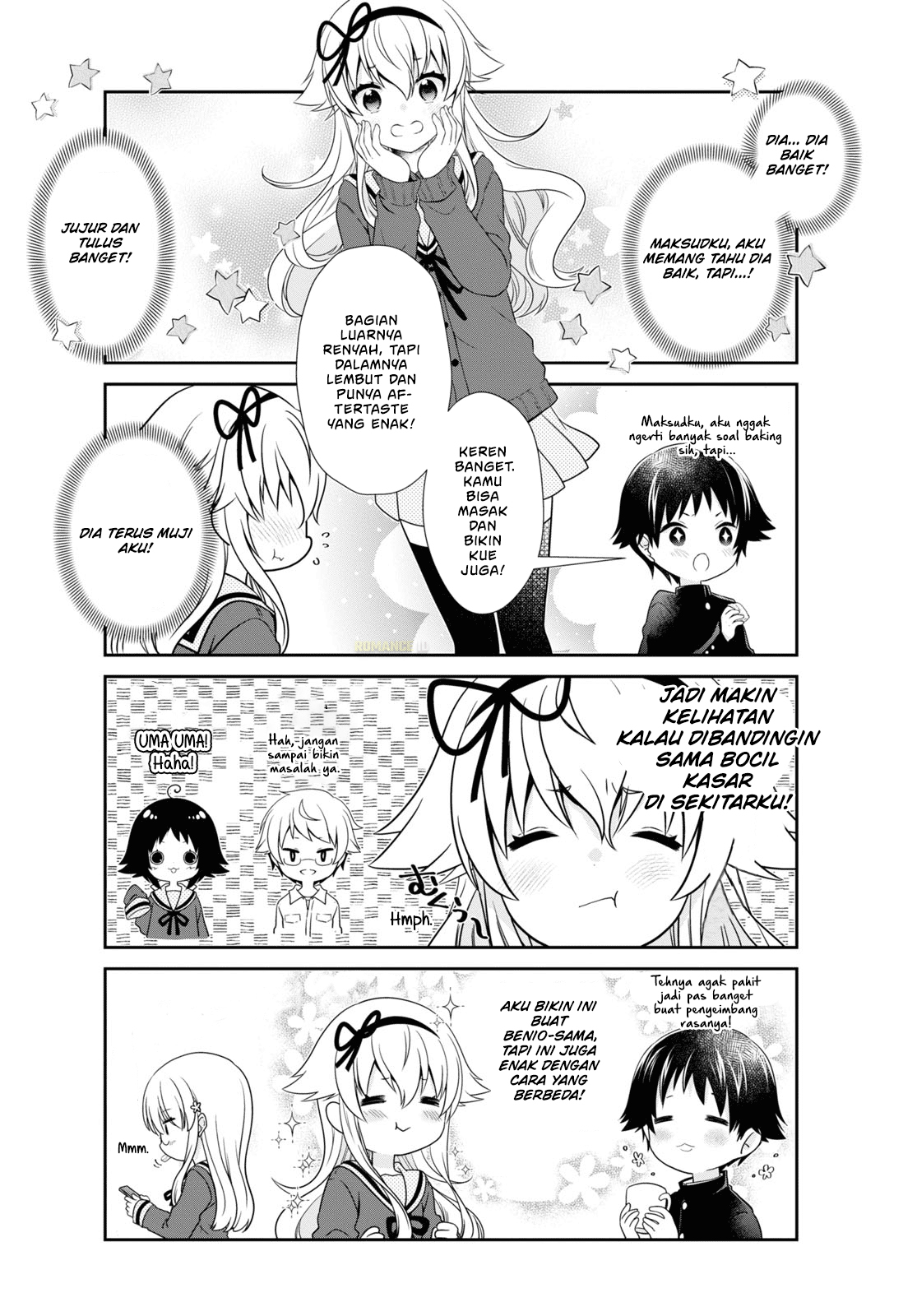 Mikakunin de Shinkoukei Chapter 167 - halaman 13