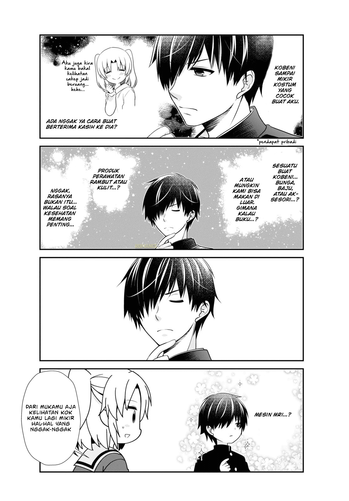 Mikakunin de Shinkoukei Chapter 167 - halaman 3